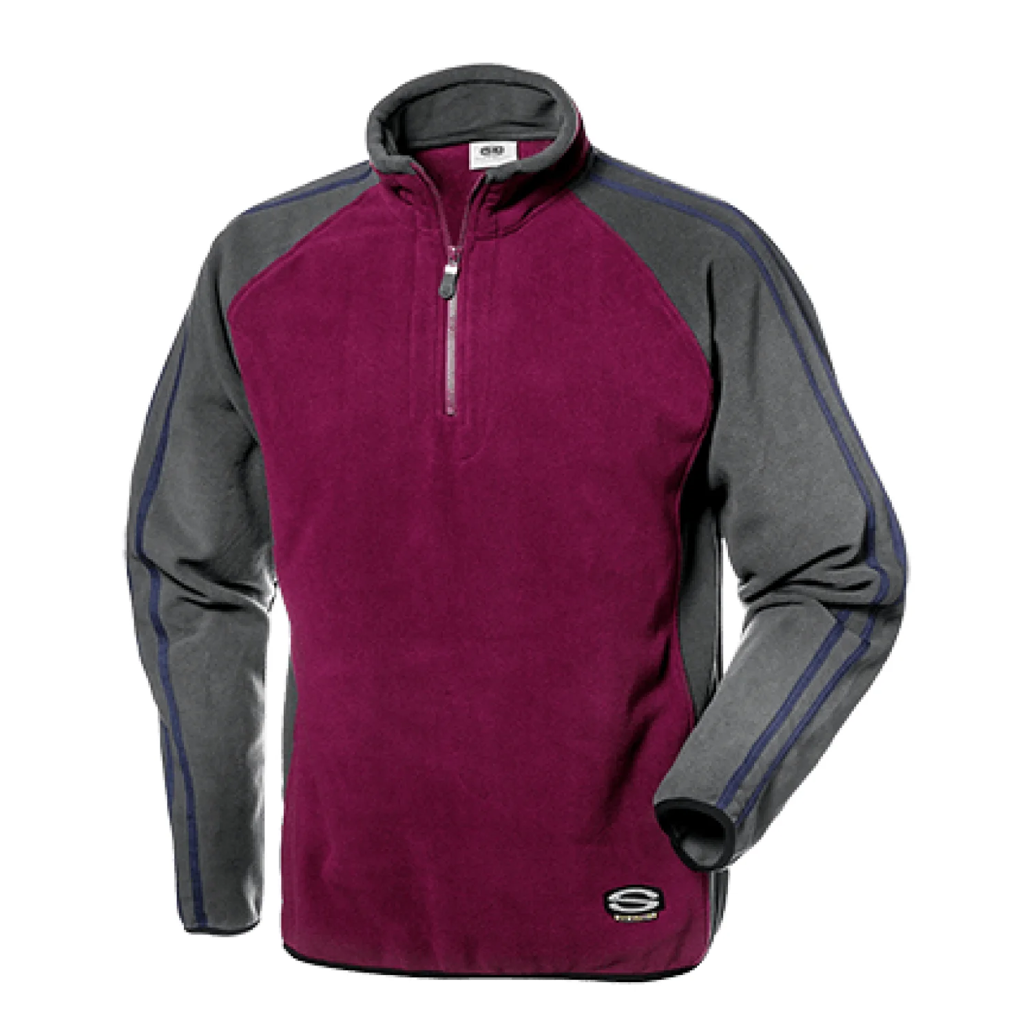 Sir Safety SIRFLEX MICROFLEECE PLUM/GREY