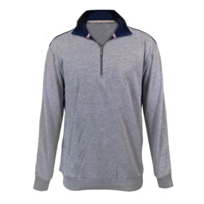 Sir Safety Sweatshirt zipped collar GD pulóverek és kardigán