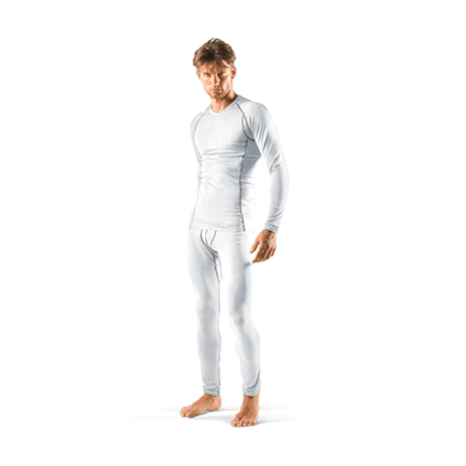 Sir Safety SIRFLEX underwear set WHITE