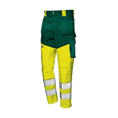 Sir Safety zöld COLOR nadrág