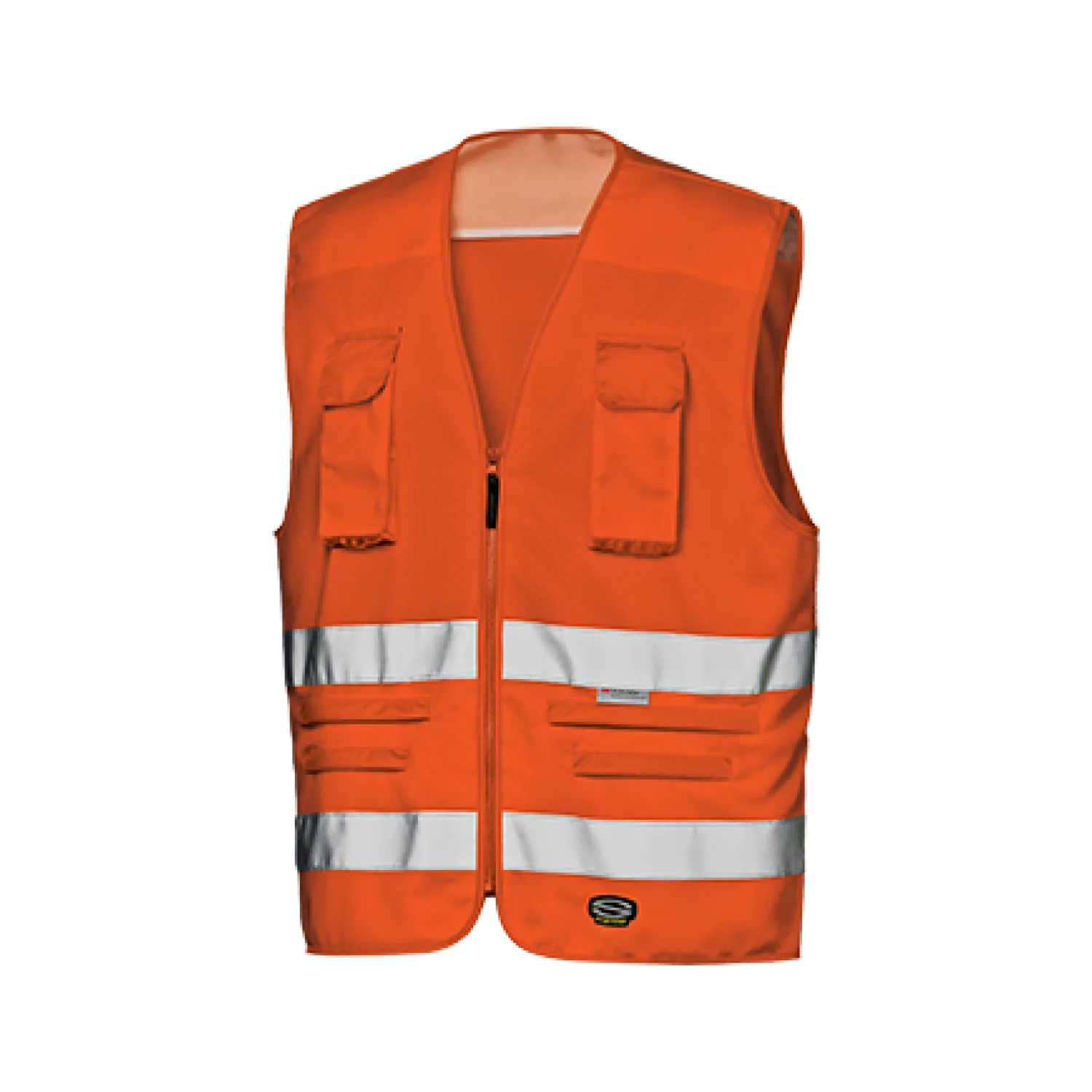 Sir Safety TRAFFIC waistcoat ORANGE