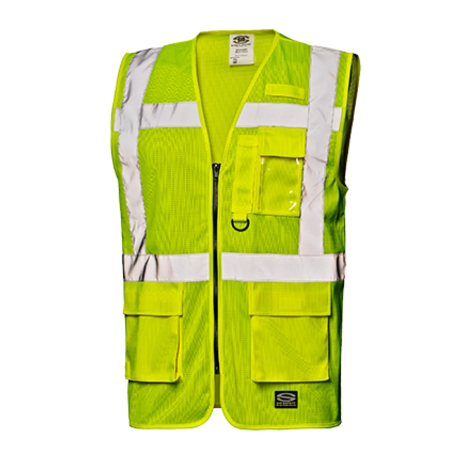 Sir Safety ATLAS waistcoat HI-VIS YELLOW
