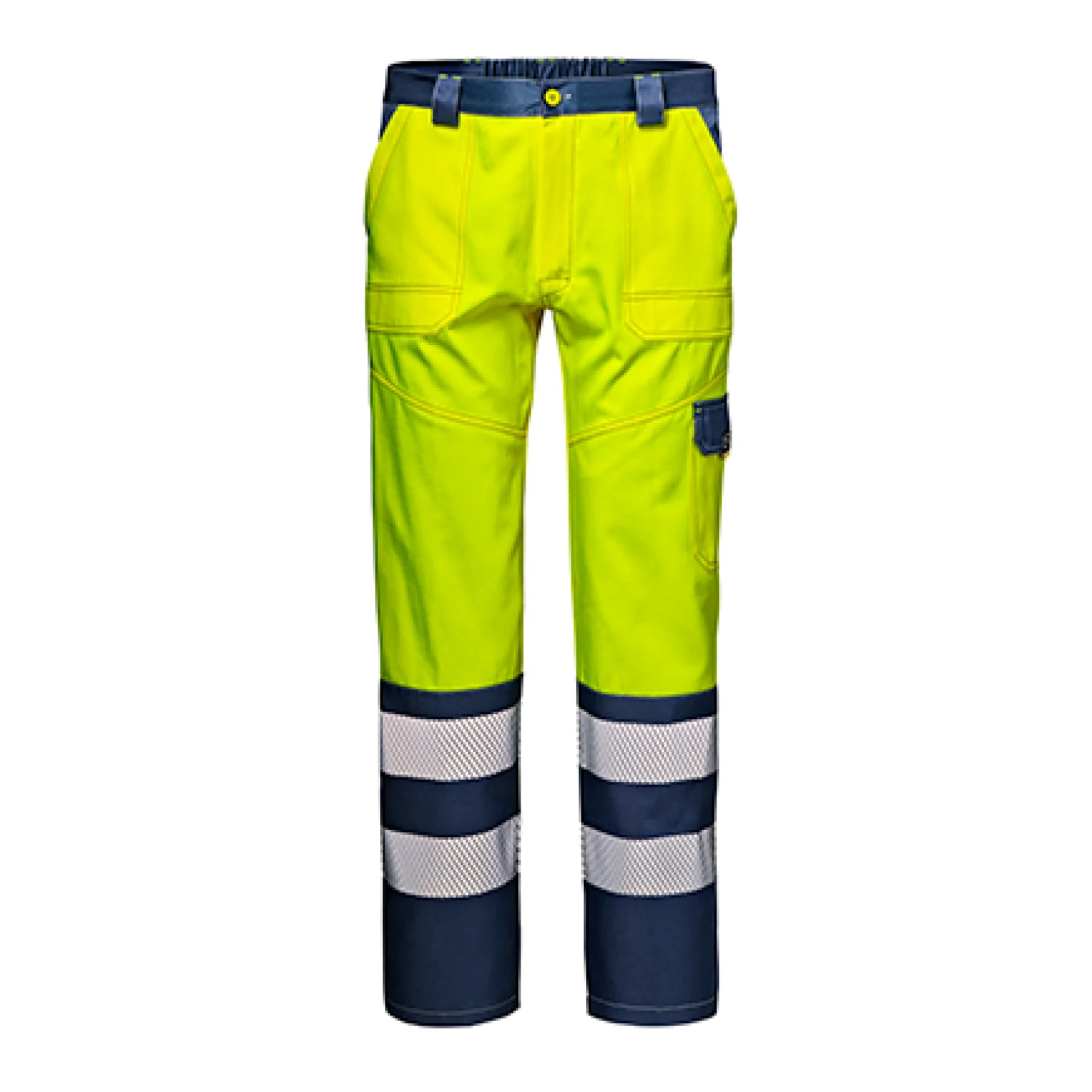 Sir Safety MISTRAL 200 trousers HI-VIS YELLOW/BLUE