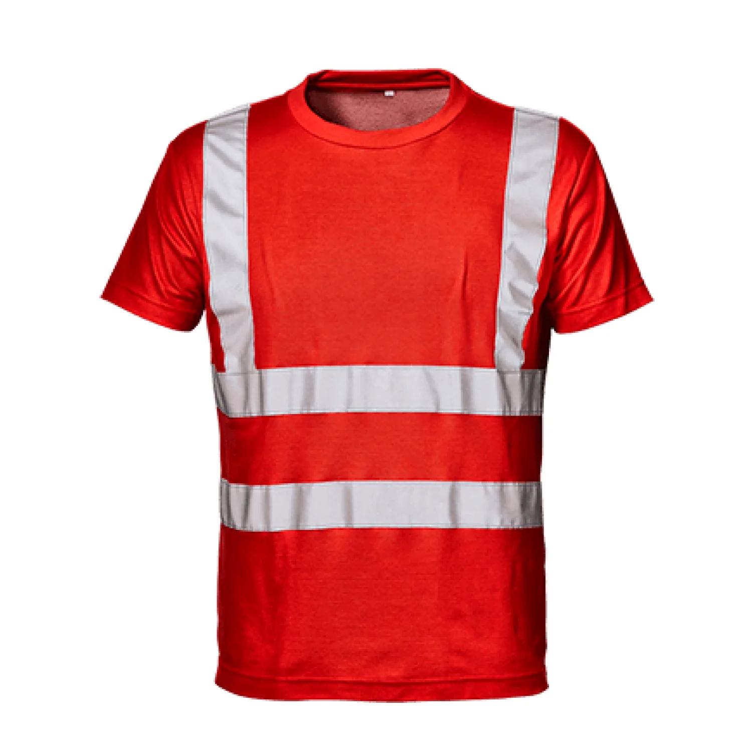 Sir Safety MISTRAL UV t-shirt HI-VIS RED