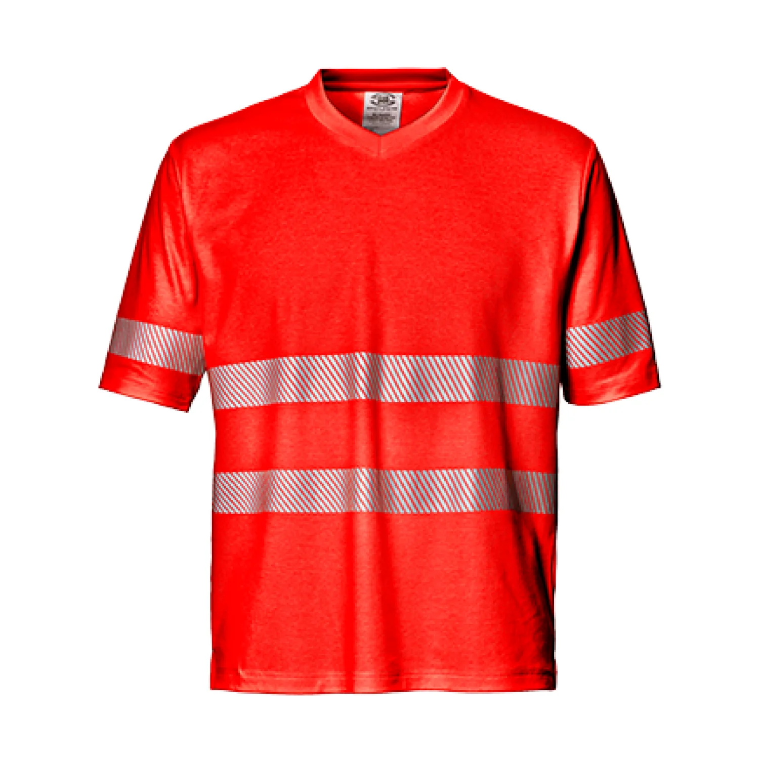 Sir Safety STRETCH LIGHT MISTRAL t-shirt HI-VIS RED