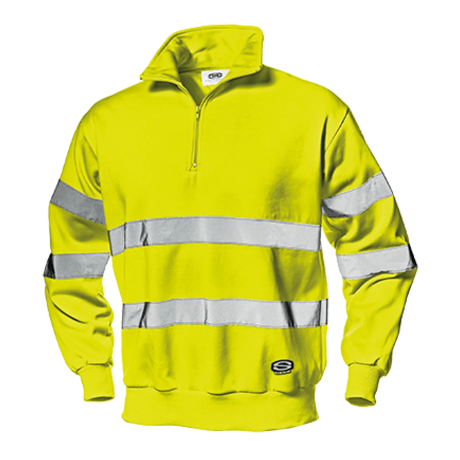 Sir Safety RUNNER sweatshirt HI-VIS YELLOW