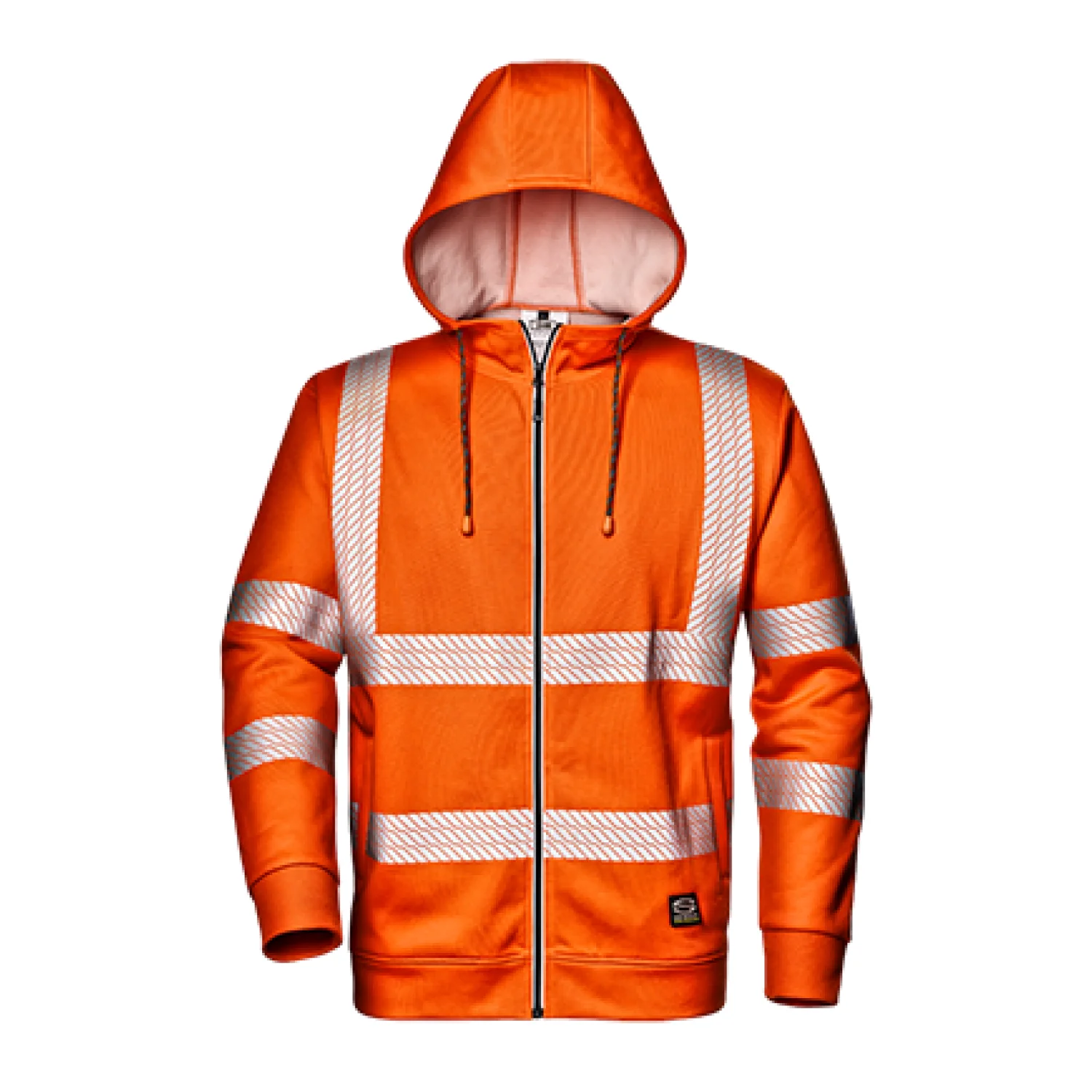 Sir Safety CIRCUS sweatshirt HI-VIS ORANGE
