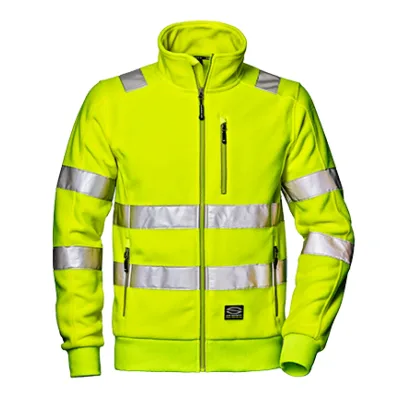 Sir Safety Hi-vis comfort fleece pulóverek és kardigán