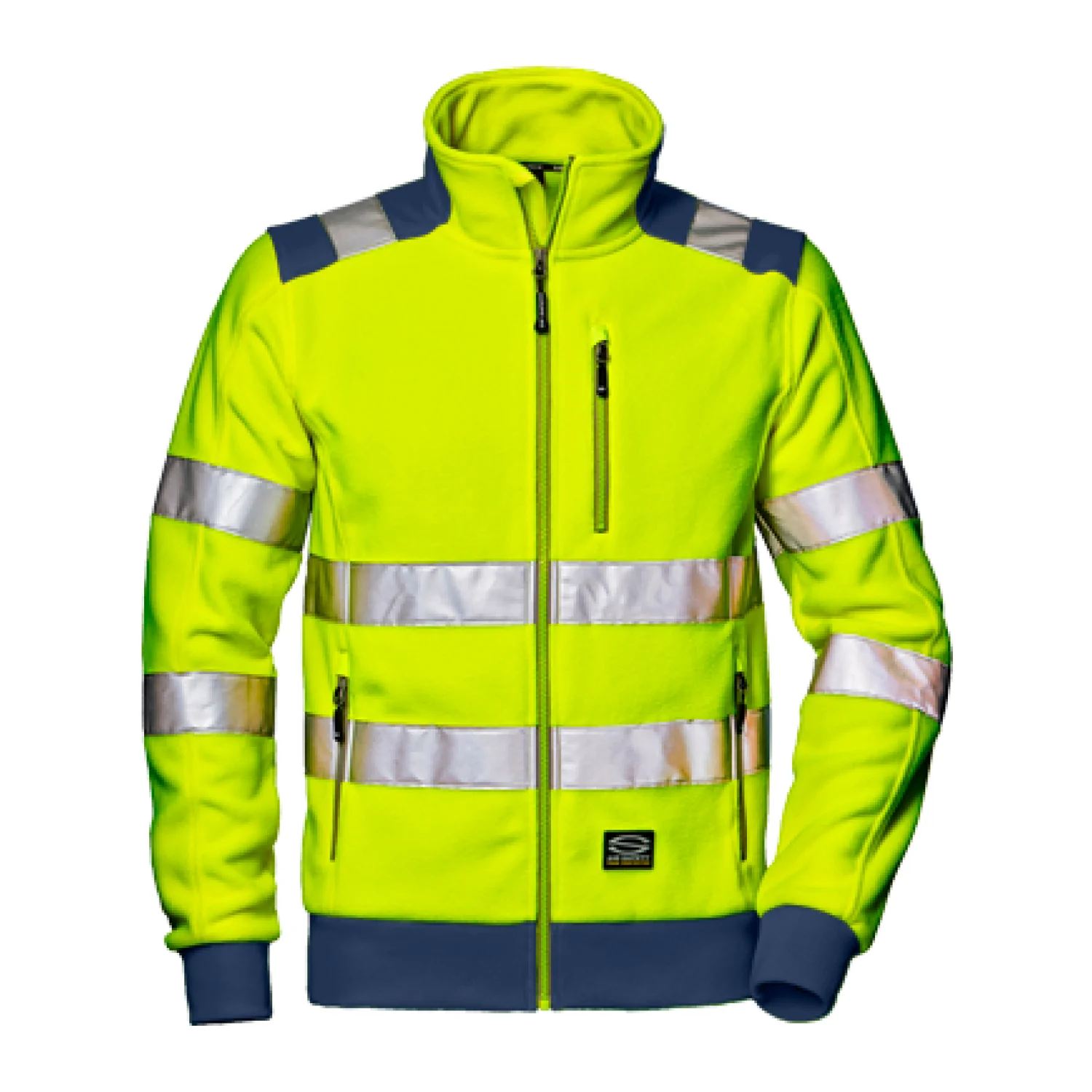 Sir Safety HI-VIS COMFORT fleece HI-VIS YELLOW/BLUE
