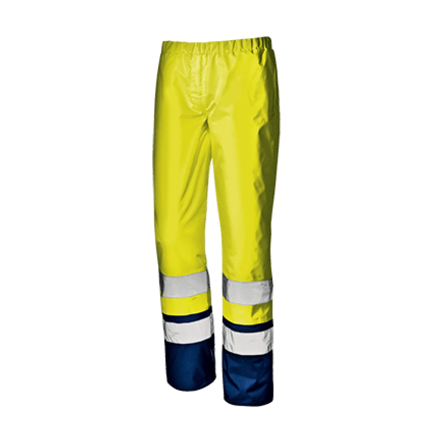 Sir Safety REGIMENTAL trousers HI-VIS YELLOW/BLUE