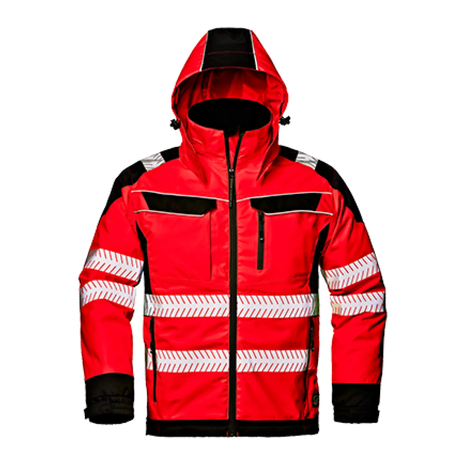 Sir Safety ANDROMEDA jacket RED/BLACK