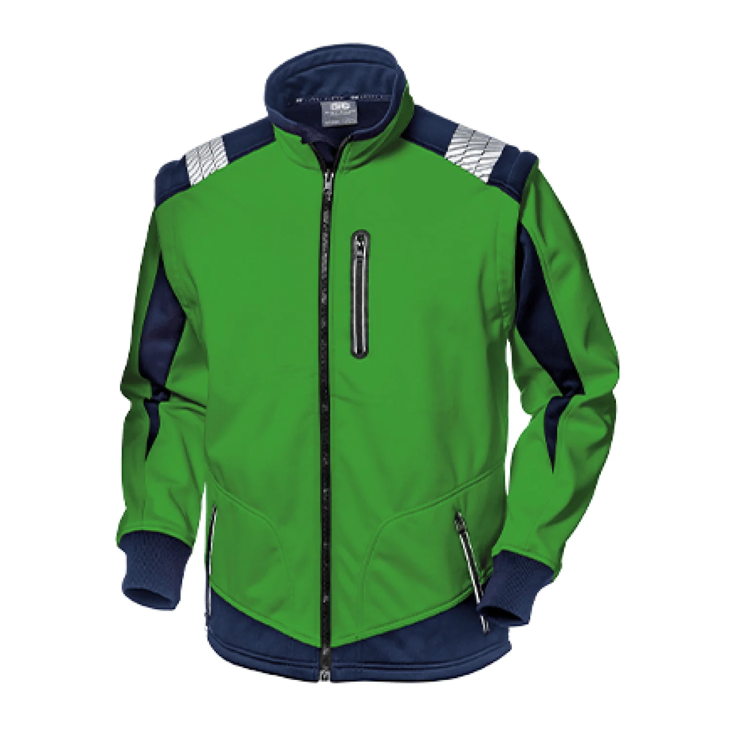 Sir Safety STARFLEX jacket GREEN/BLUE