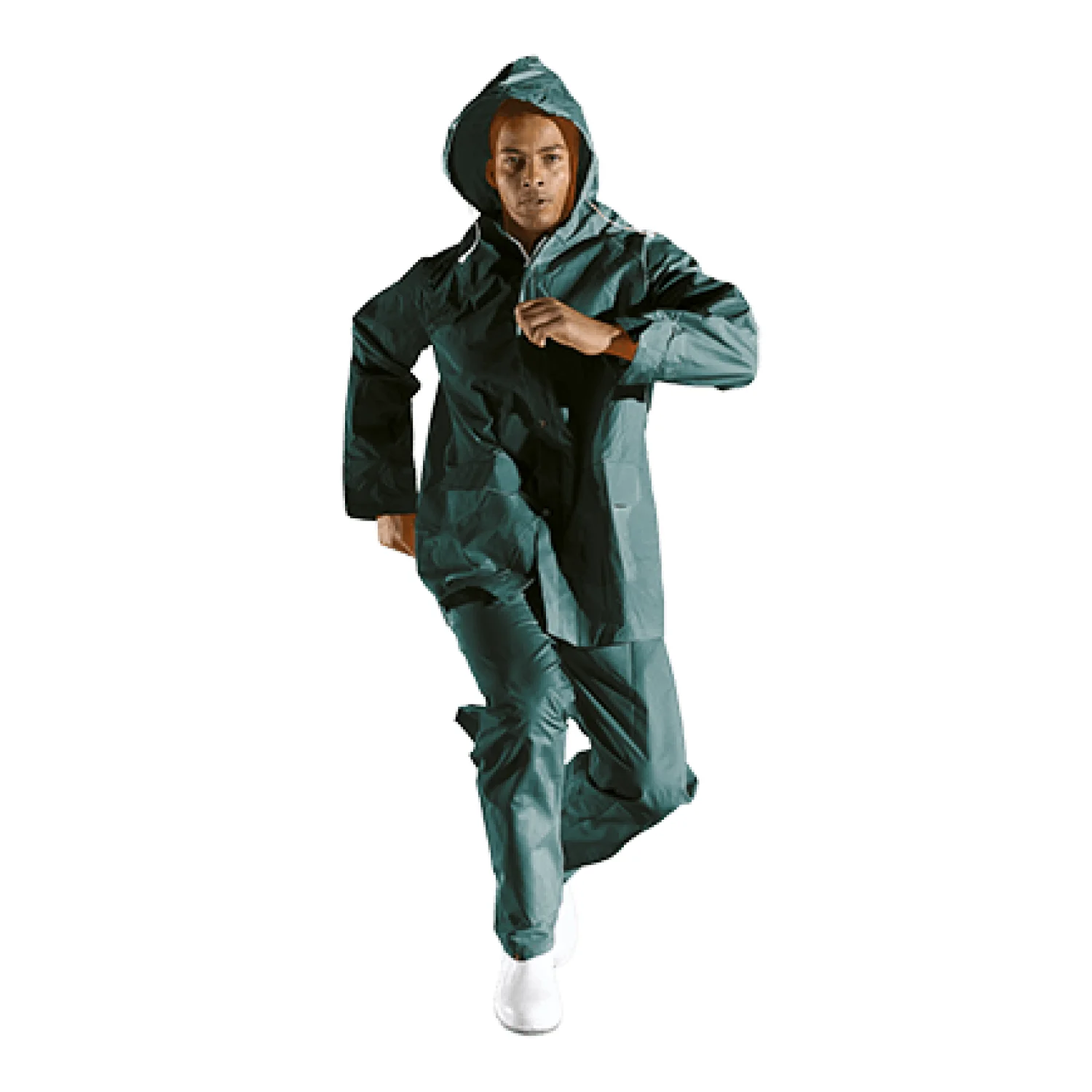 Sir Safety OCEAN rain set DARK GREEN