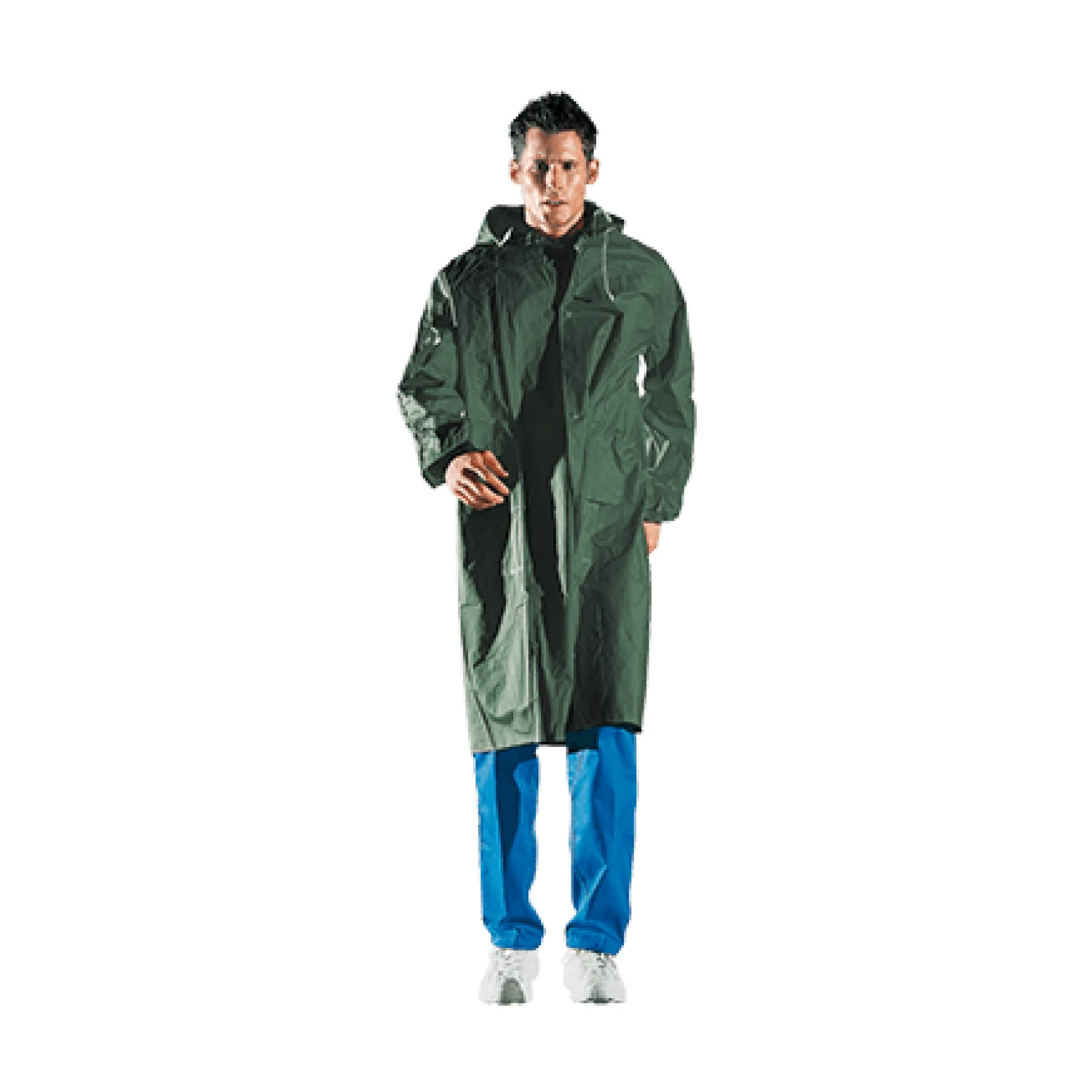 Sir Safety OCEAN raincoat DARK GREEN
