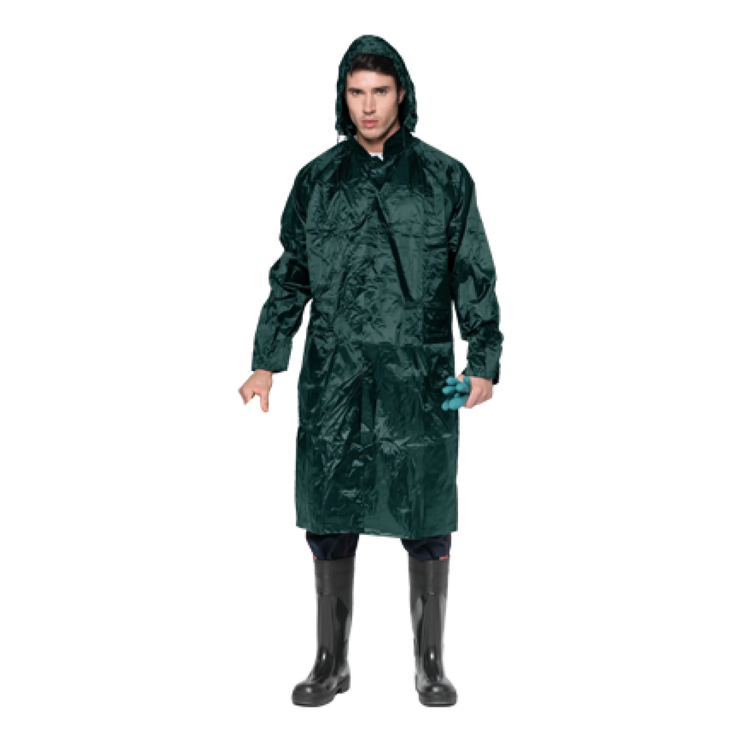 Sir Safety CAYENNE raincoat DARK GREEN