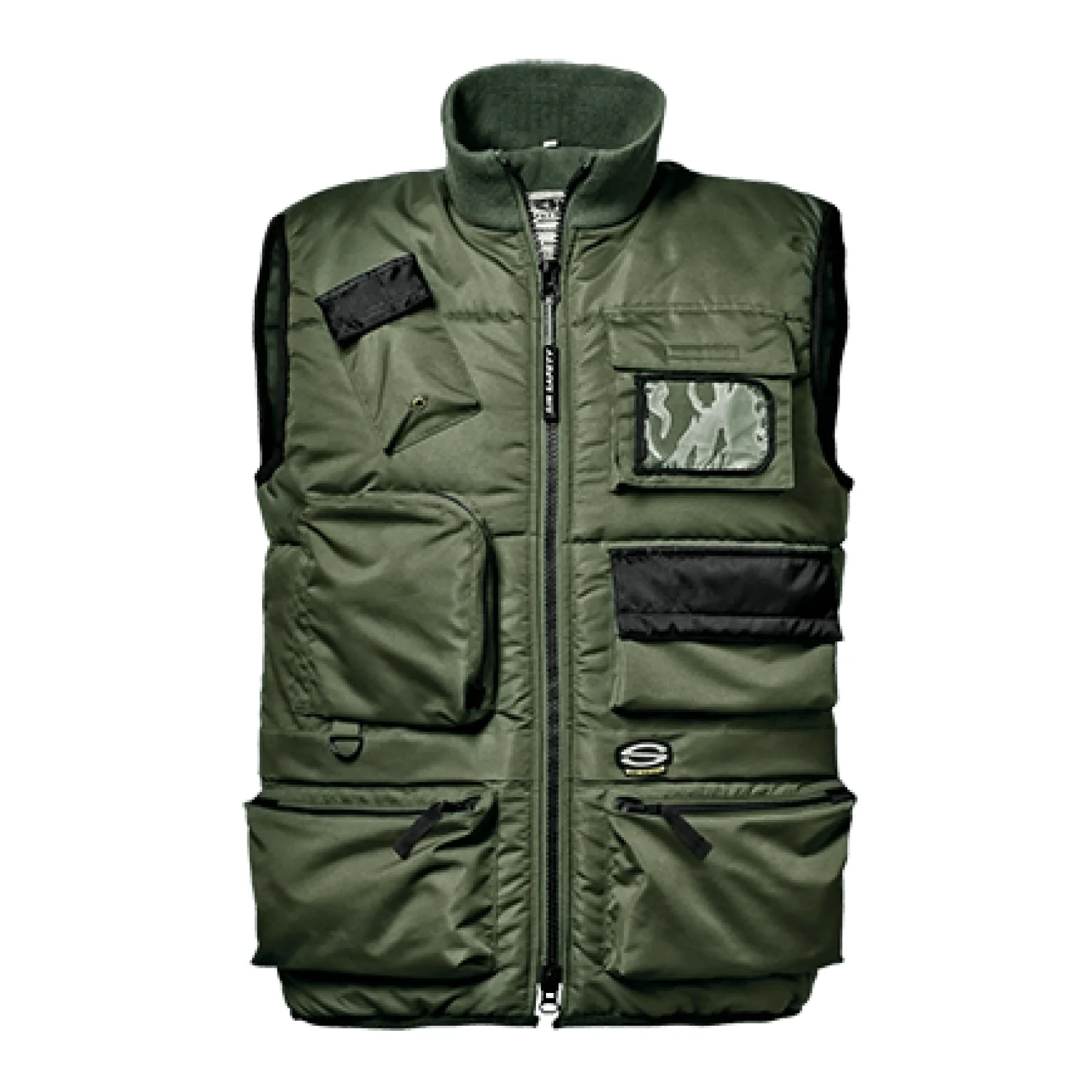 Sir Safety KAISER bodywarmer DARK GREEN