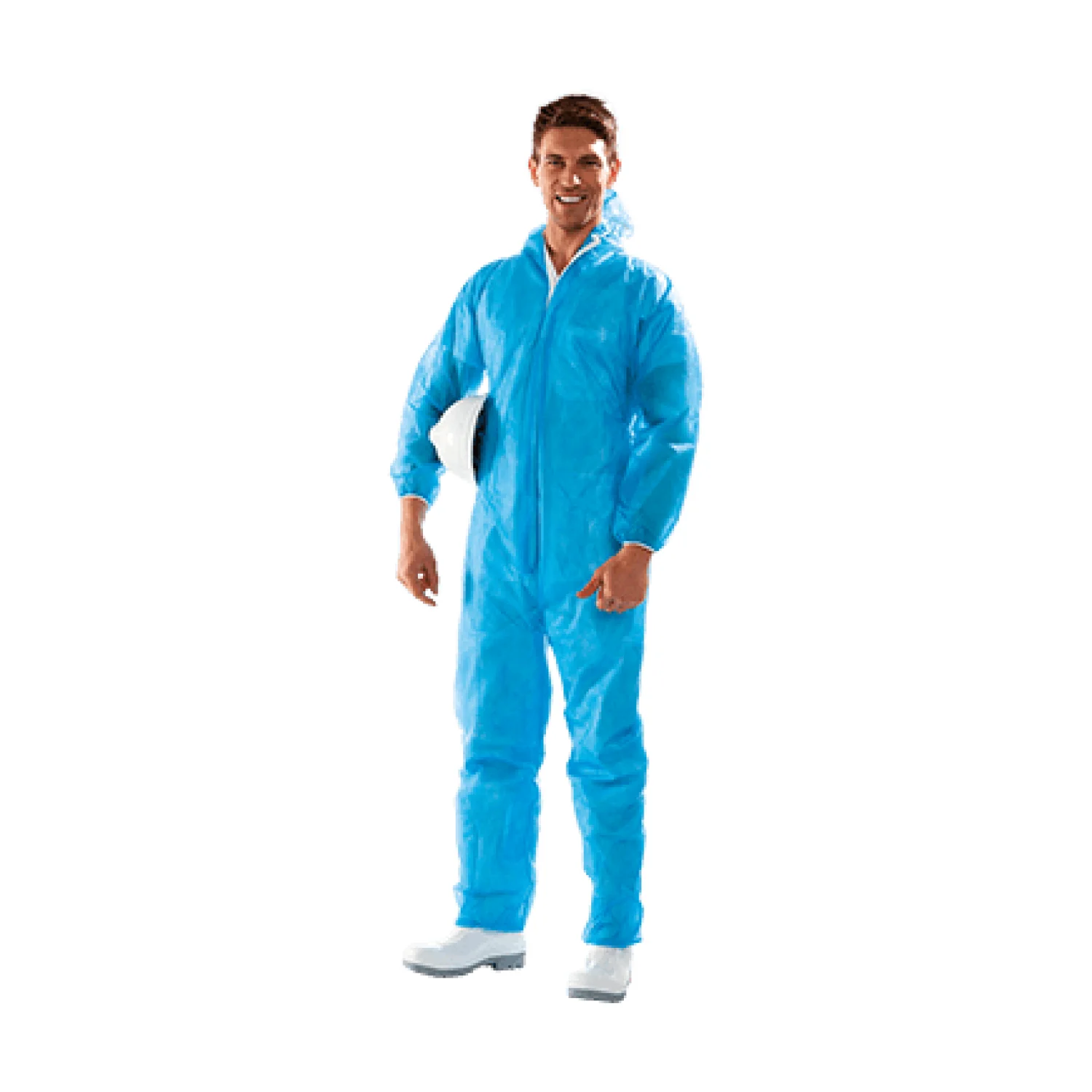 Sir Safety POLIFILM coverall BLUE