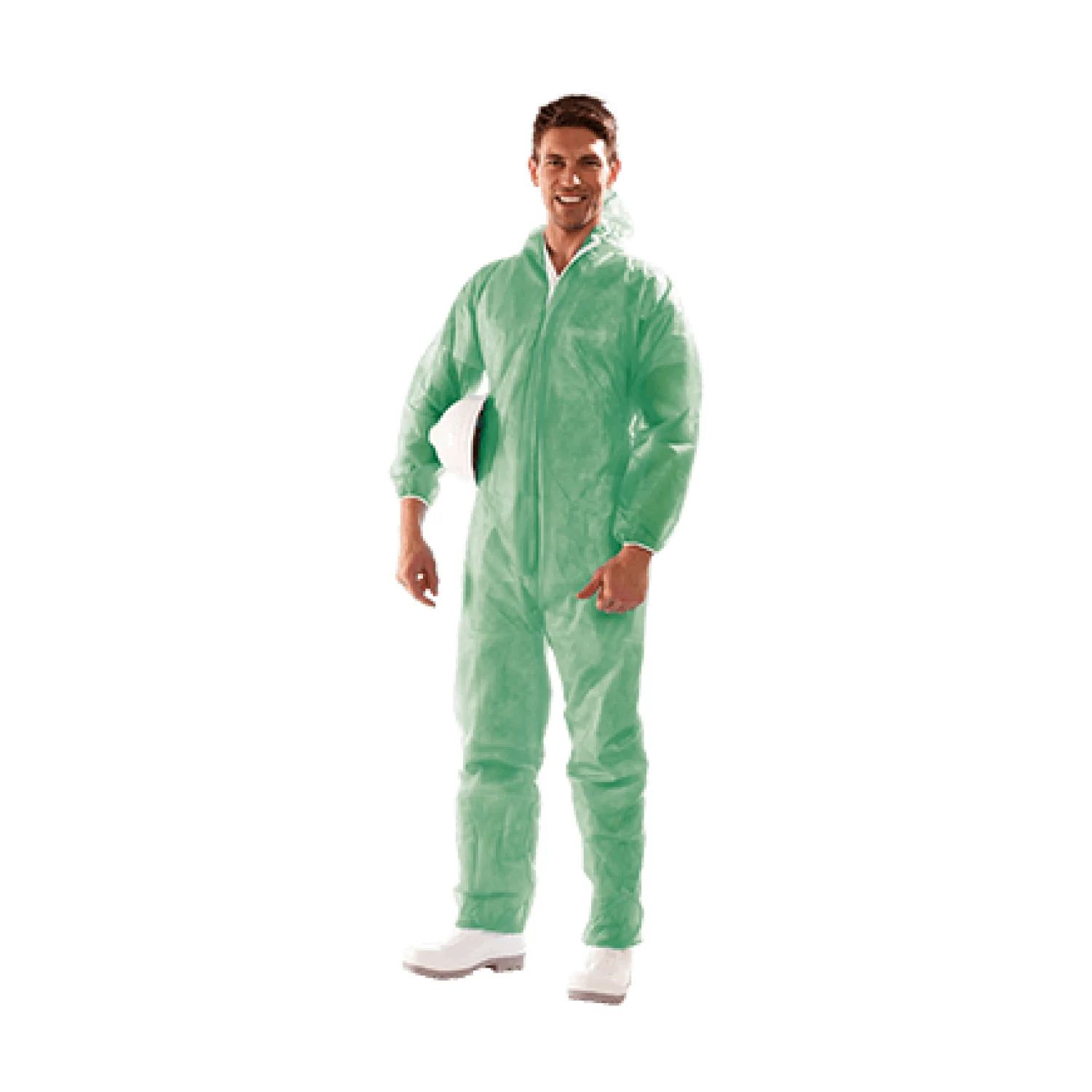 Sir Safety POLIFILM coverall GREEN