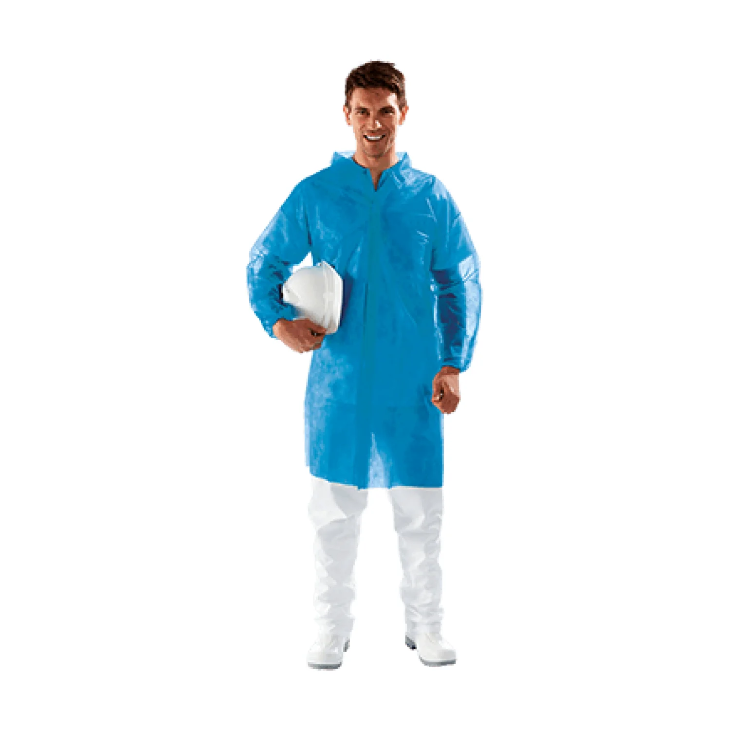 Sir Safety POLIFILM coat BLUE