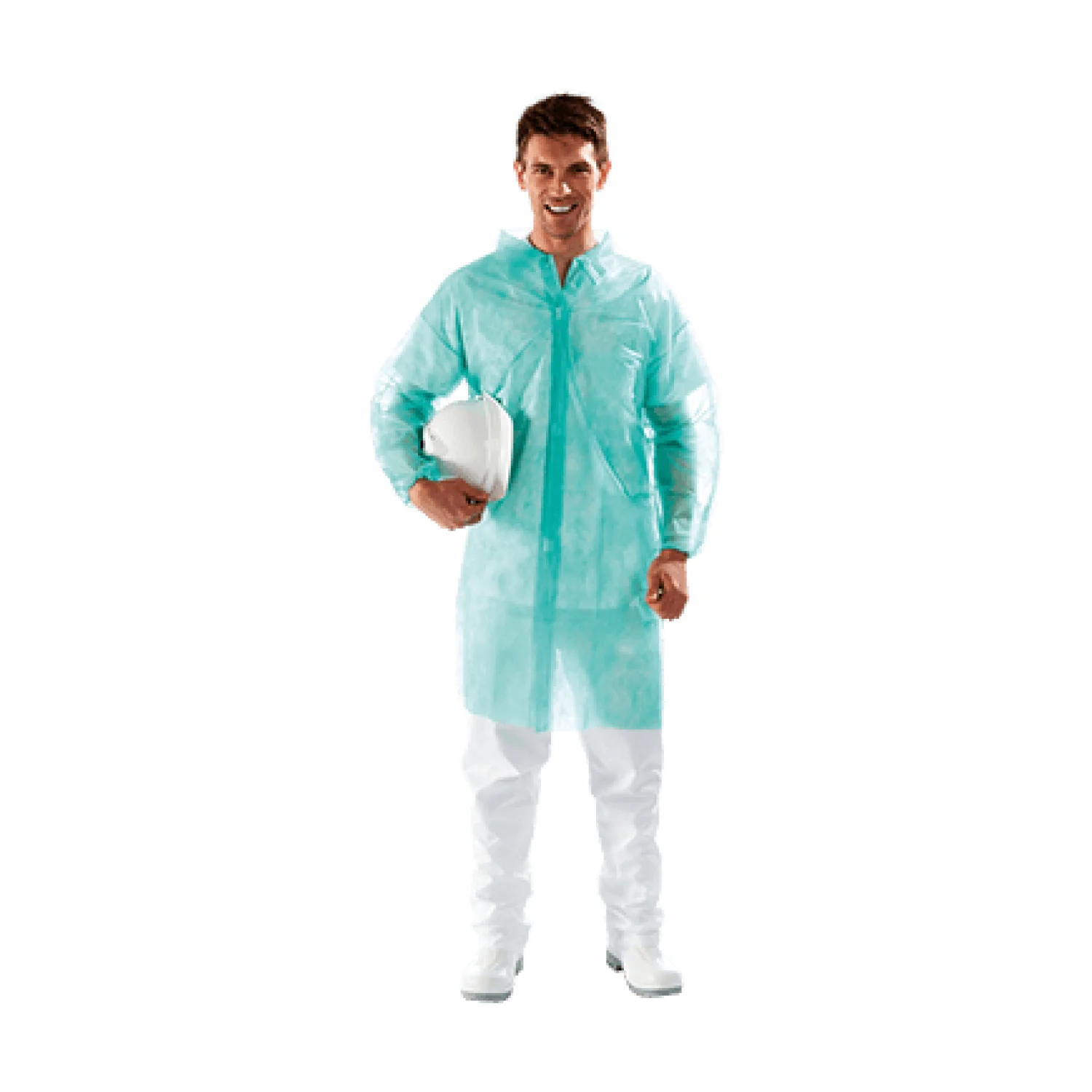 Sir Safety POLIFILM coat GREEN