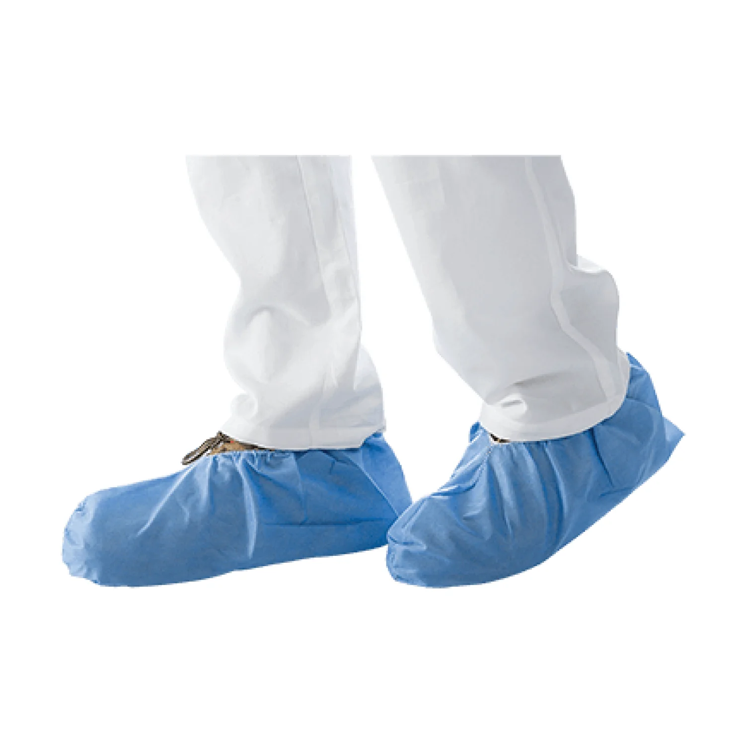 Sir Safety CHEMTEX shoe covers (box 100pcs) LIGHT BLUE
