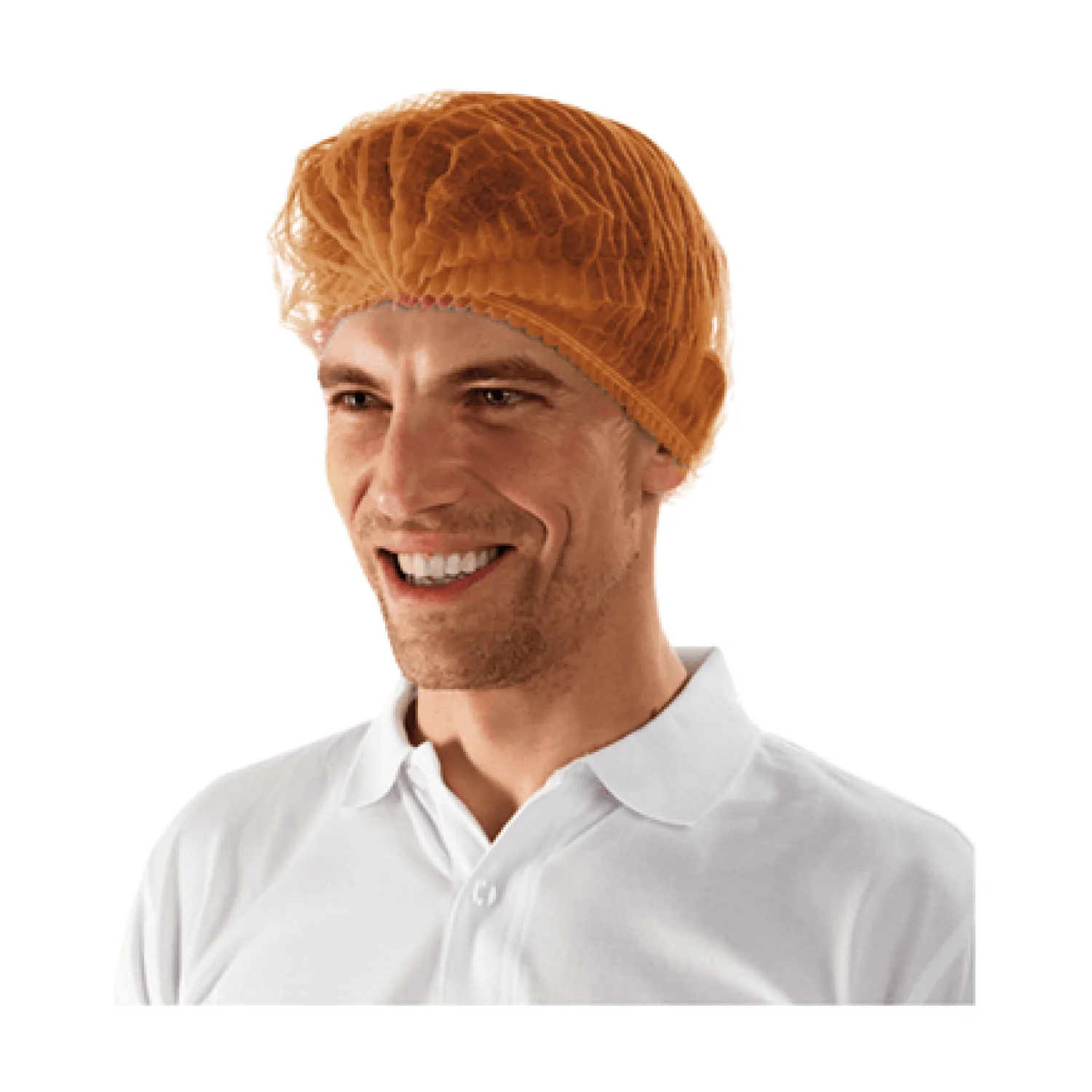Sir Safety STRETCH cap (box 1000 pcs) ORANGE