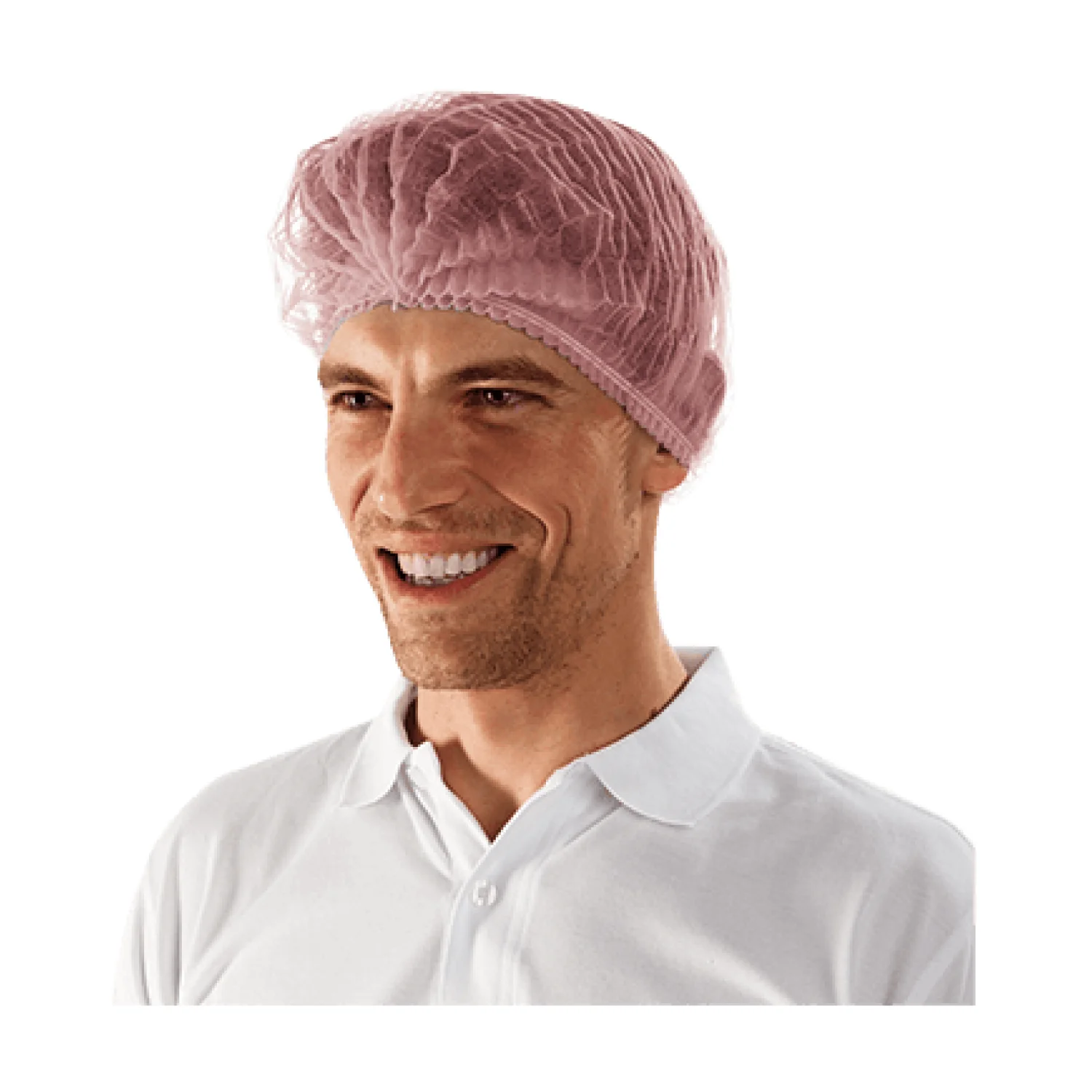 Sir Safety STRETCH cap (box 1000 pcs) PINK