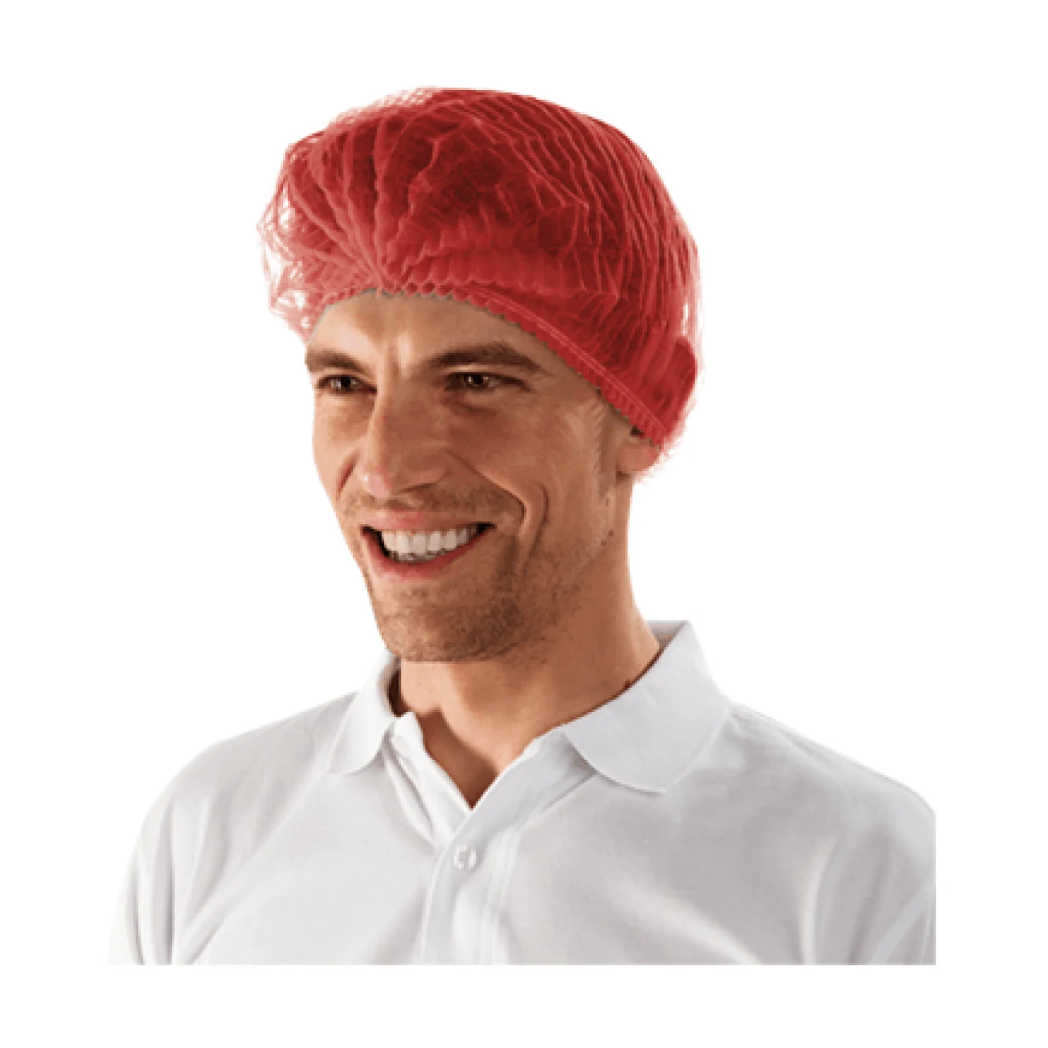 Sir Safety STRETCH cap (box 1000 pcs) RED