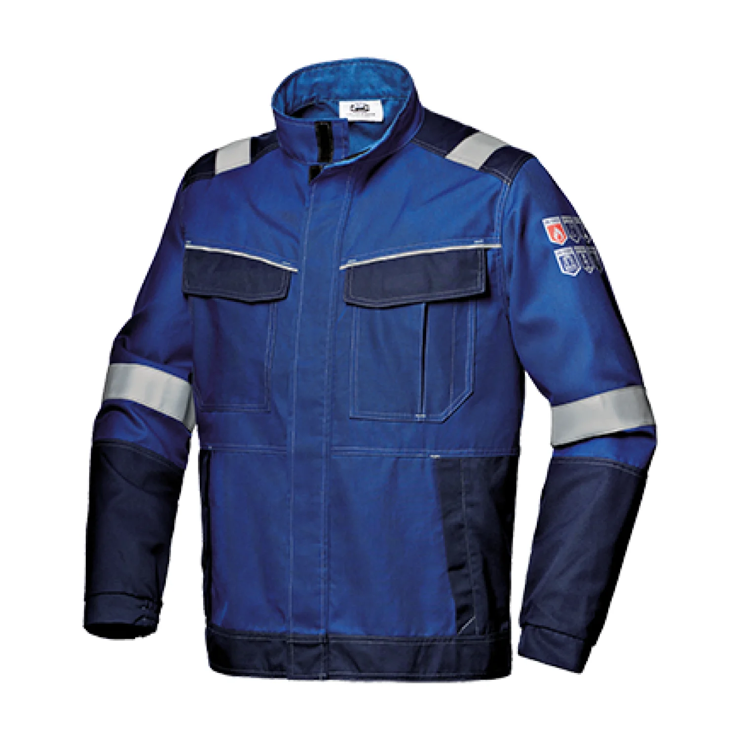 Sir Safety POLYTECH PLUS 2/2 jacket ROYAL/BLUE