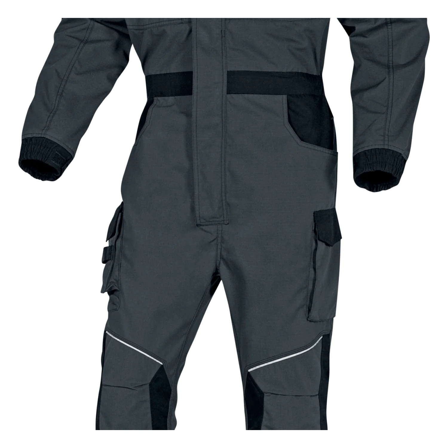 Delta Plus MCCO2 overall SZÜRKE/FEKET Szürke-Fekete