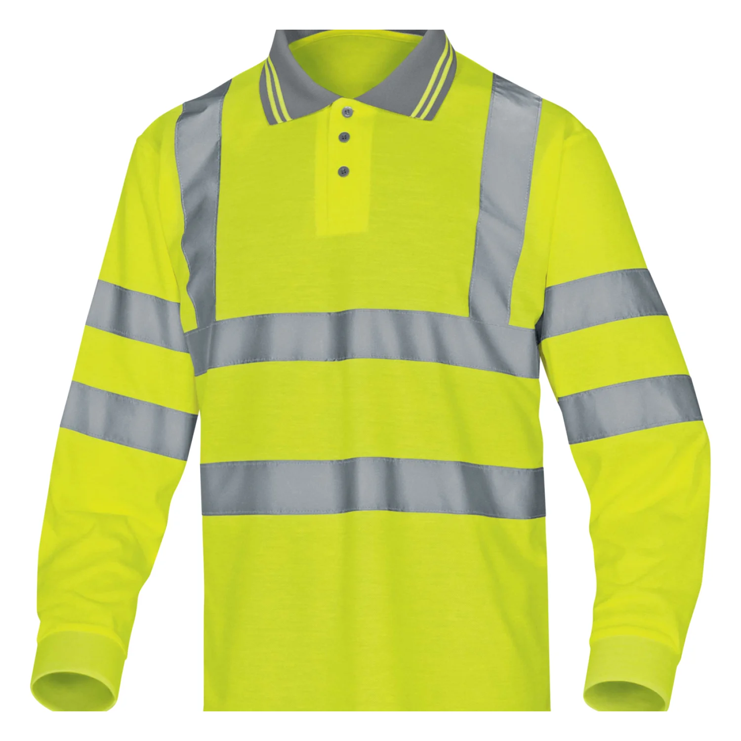 Delta Plus Meteor póló fluo narancs Fluo sárga