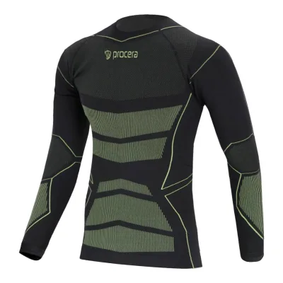 PROCERA termoaktív póló mistral green