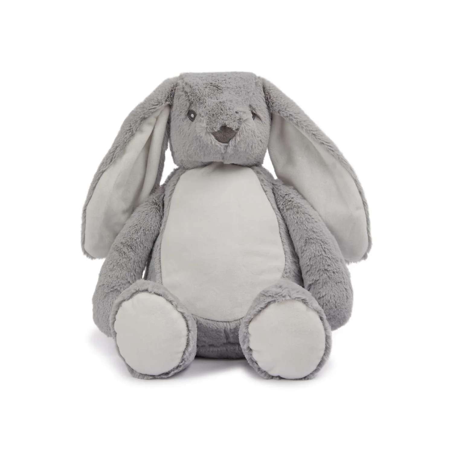 Mumbles Zippie nyuszi plüss játék Grey