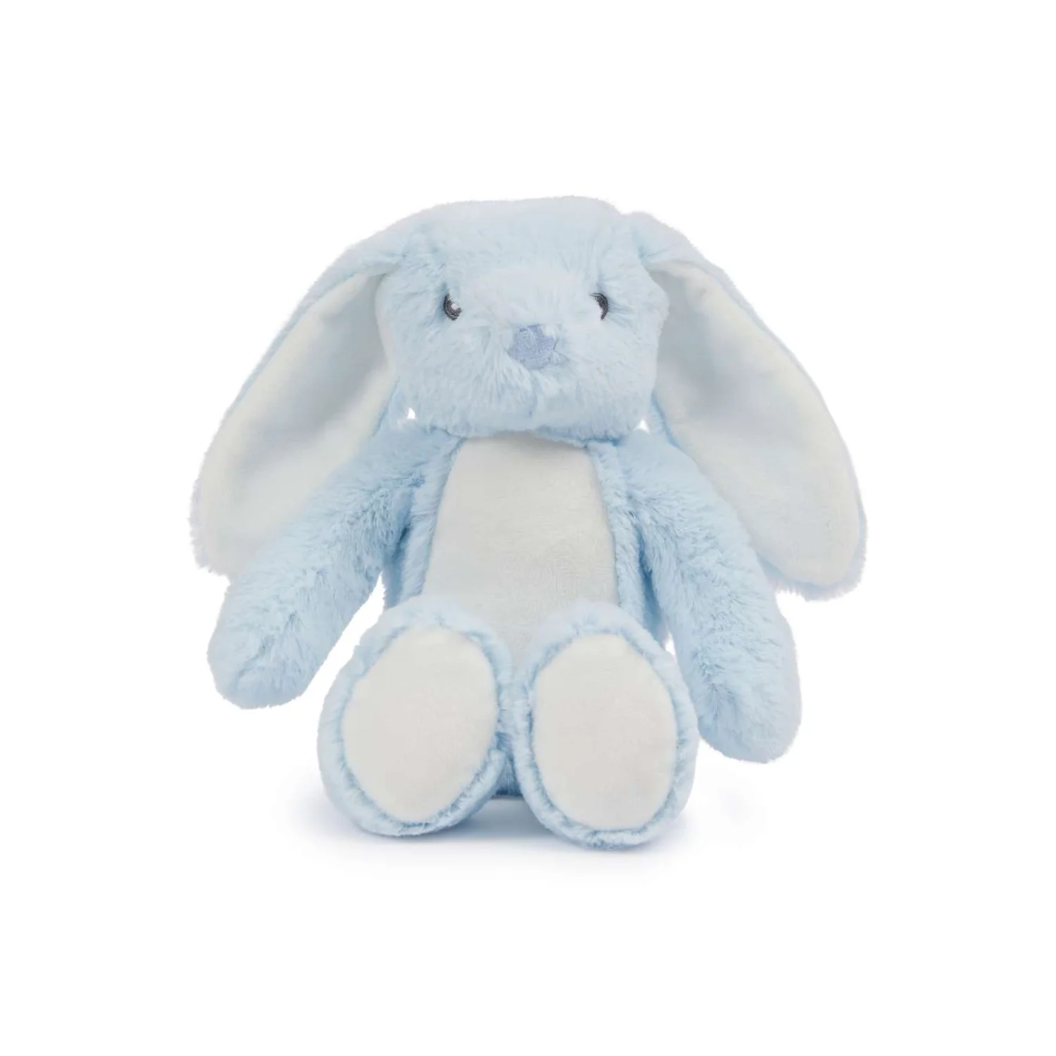 Mumbles Emblémázható állatfigurák plüss játék Bunny Blue