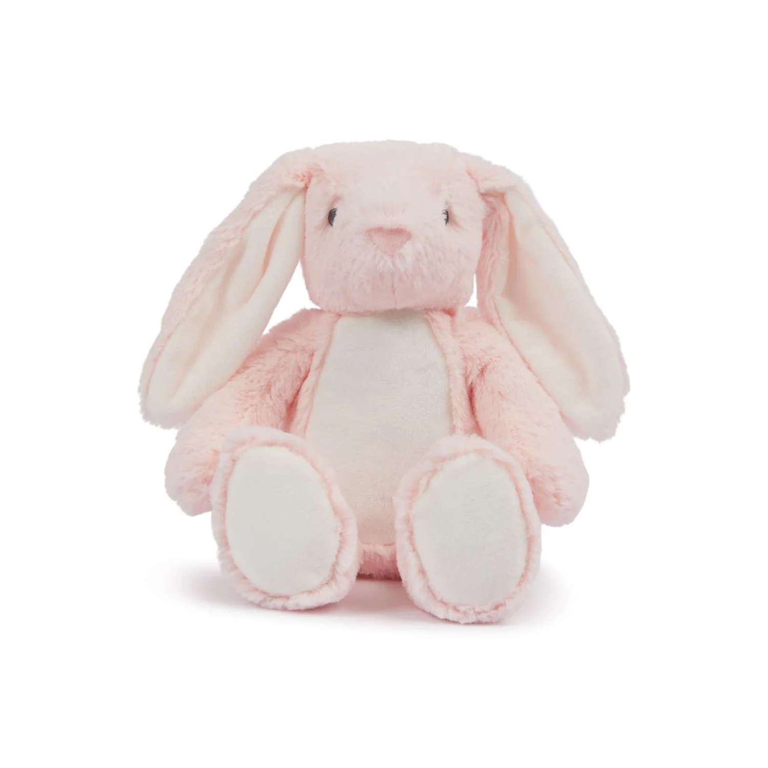 Mumbles Emblémázható állatfigurák plüss játék Bunny Pink
