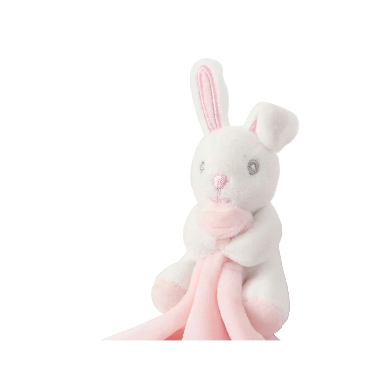 Mumbles Állatos baba szundikendő plüss játék Pink