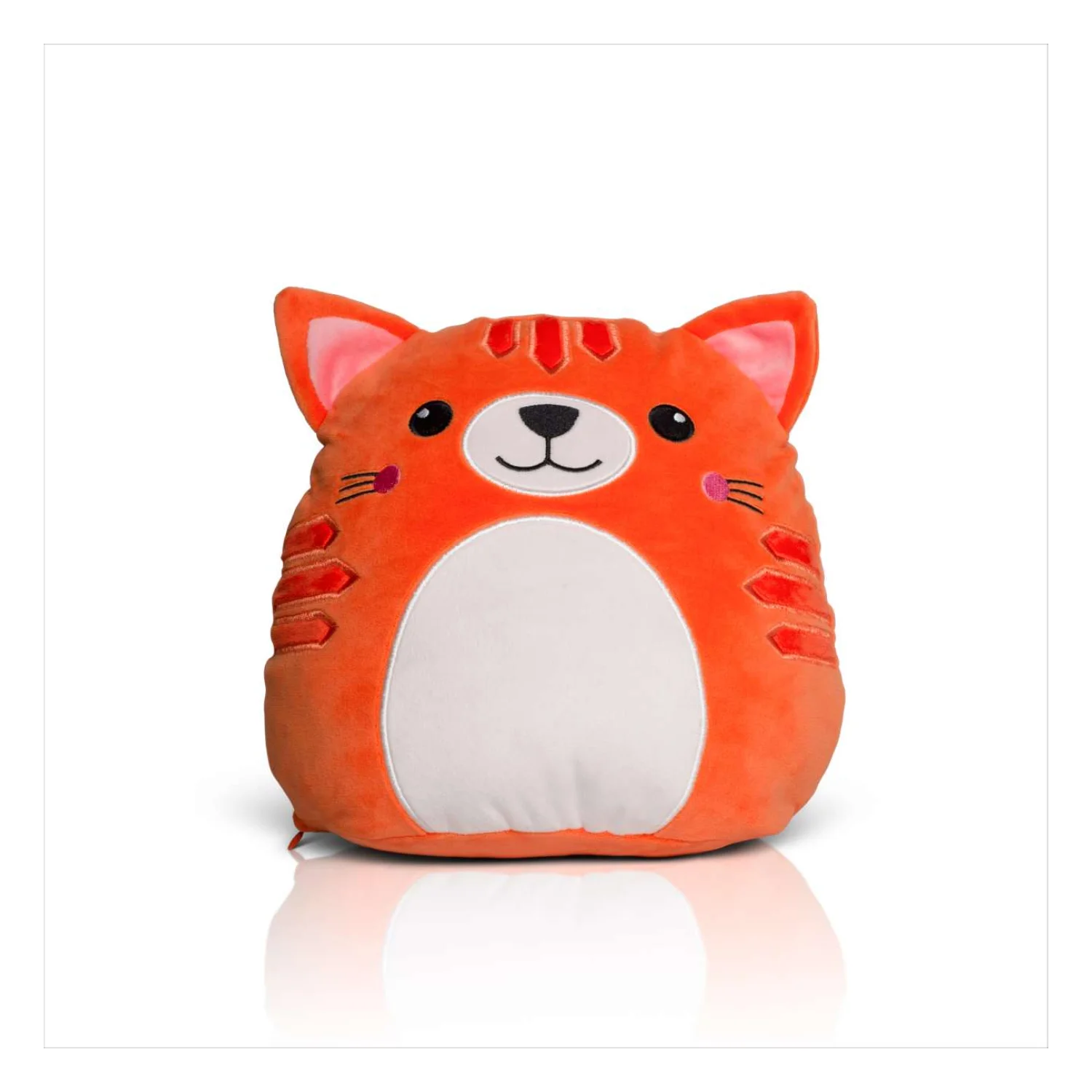 Mumbles Squidgy plüssök plüss játék Squidgy Ginger Cat