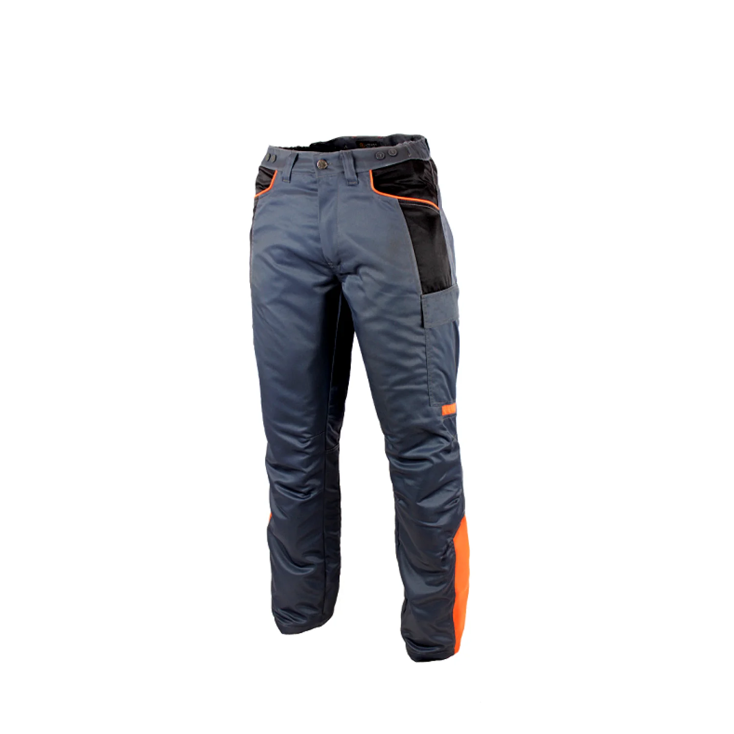 Lacuna Chainsaw trousers HEWER grey, size 60 Grey