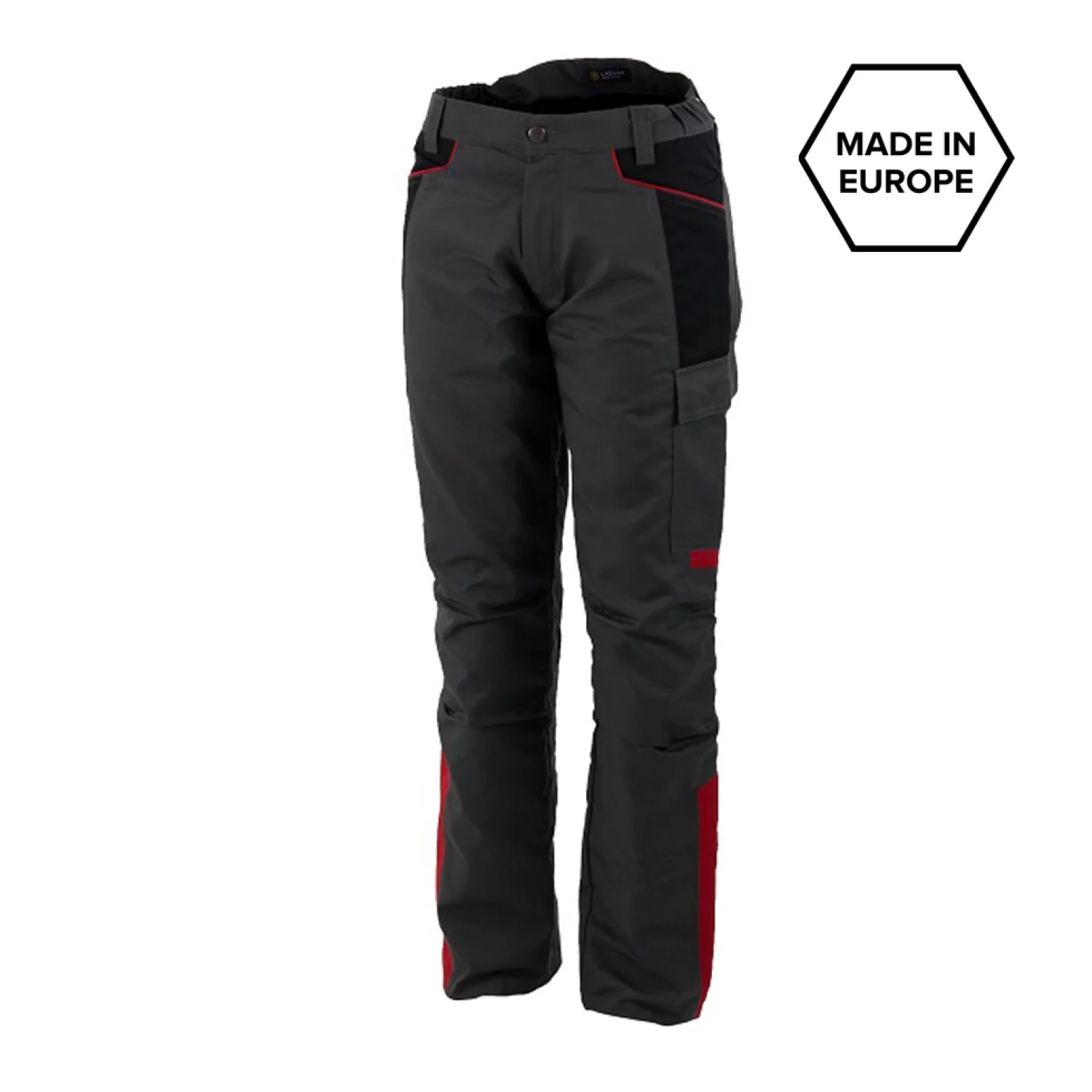 Lacuna Chainsaw trousers LOGGER grey Grey