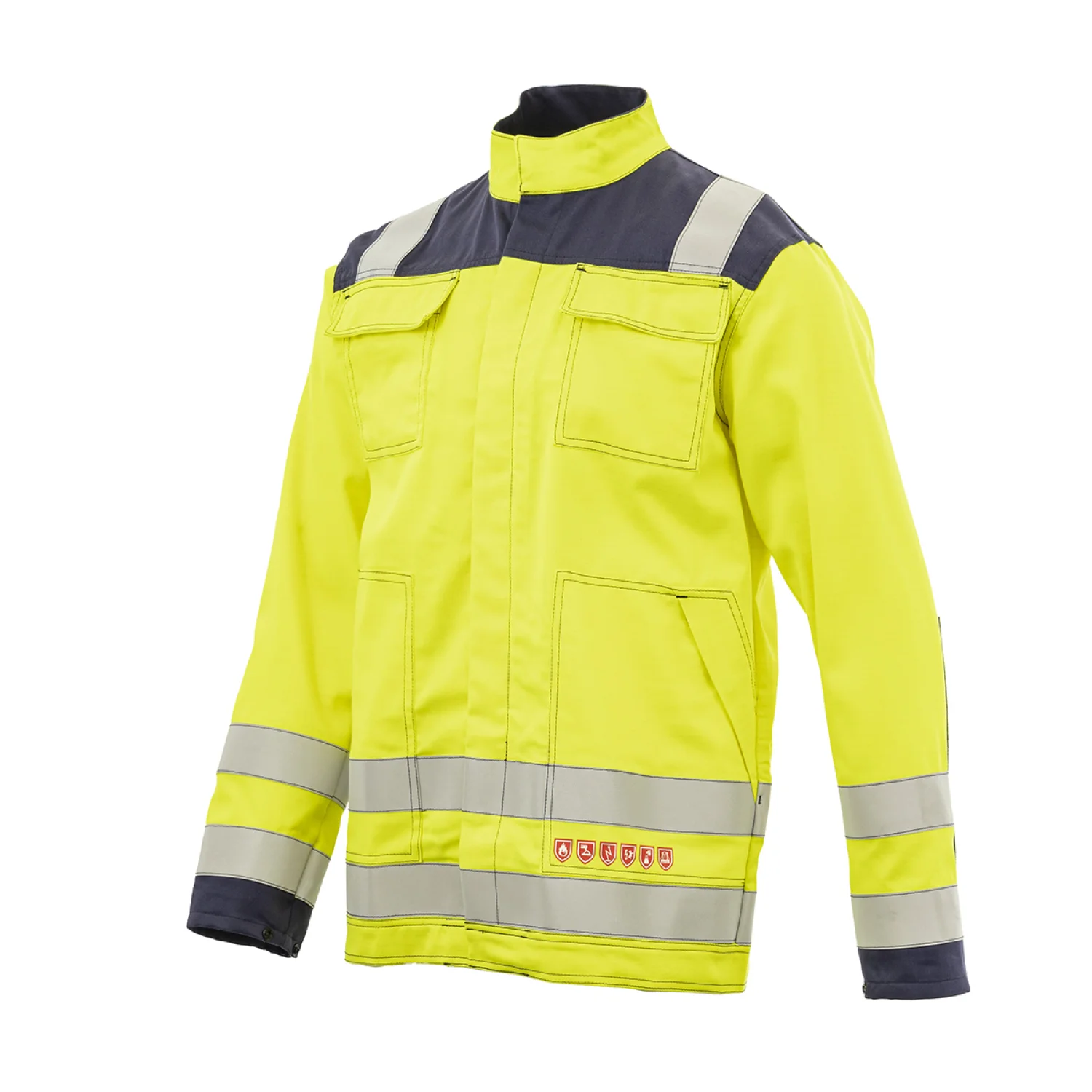 Lacuna Protective work jacket MERU 2 Hi-viz yell Hi-viz yellow
