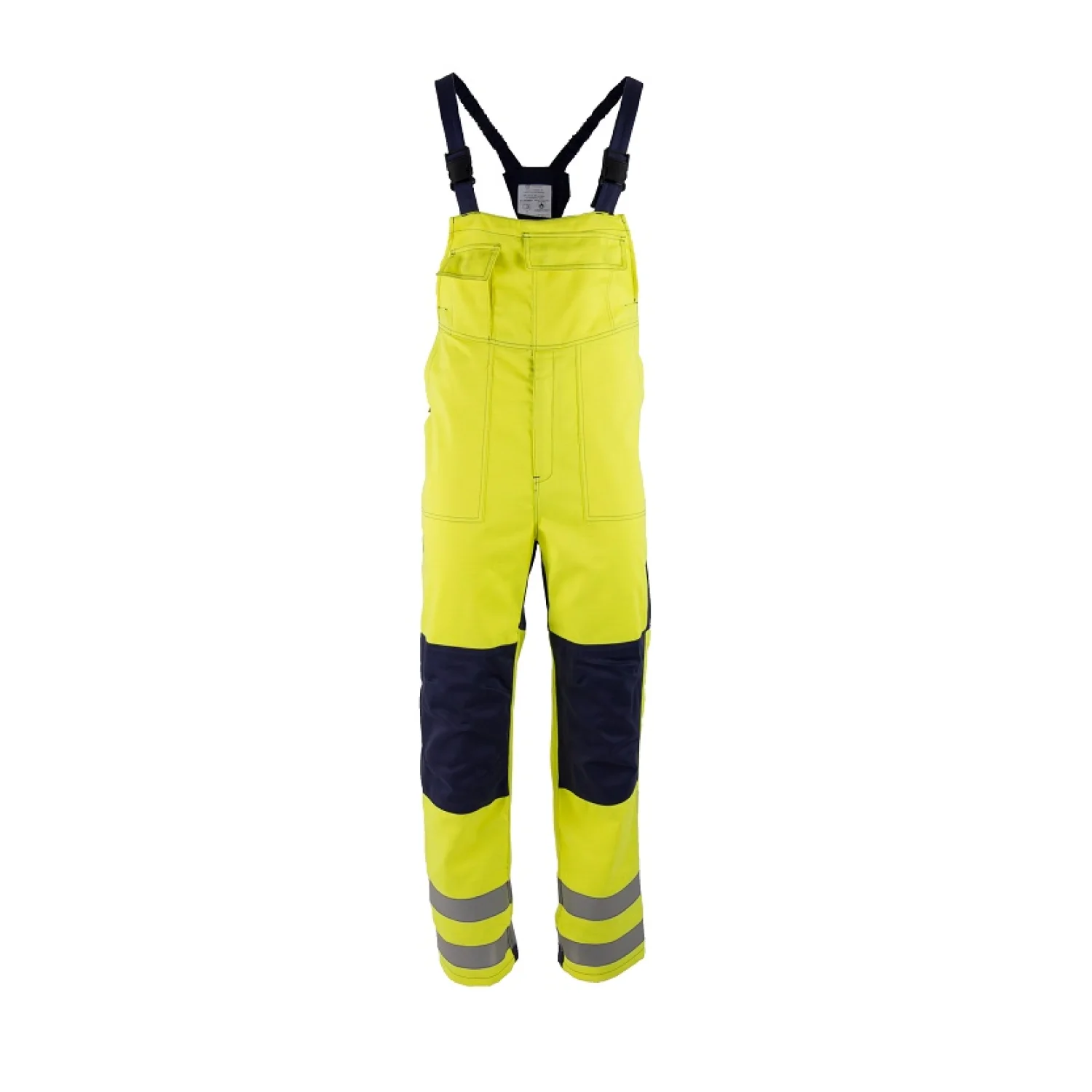 Lacuna Protective work Bib & Brace MERU 2 Hi-viz Hi-viz yellow
