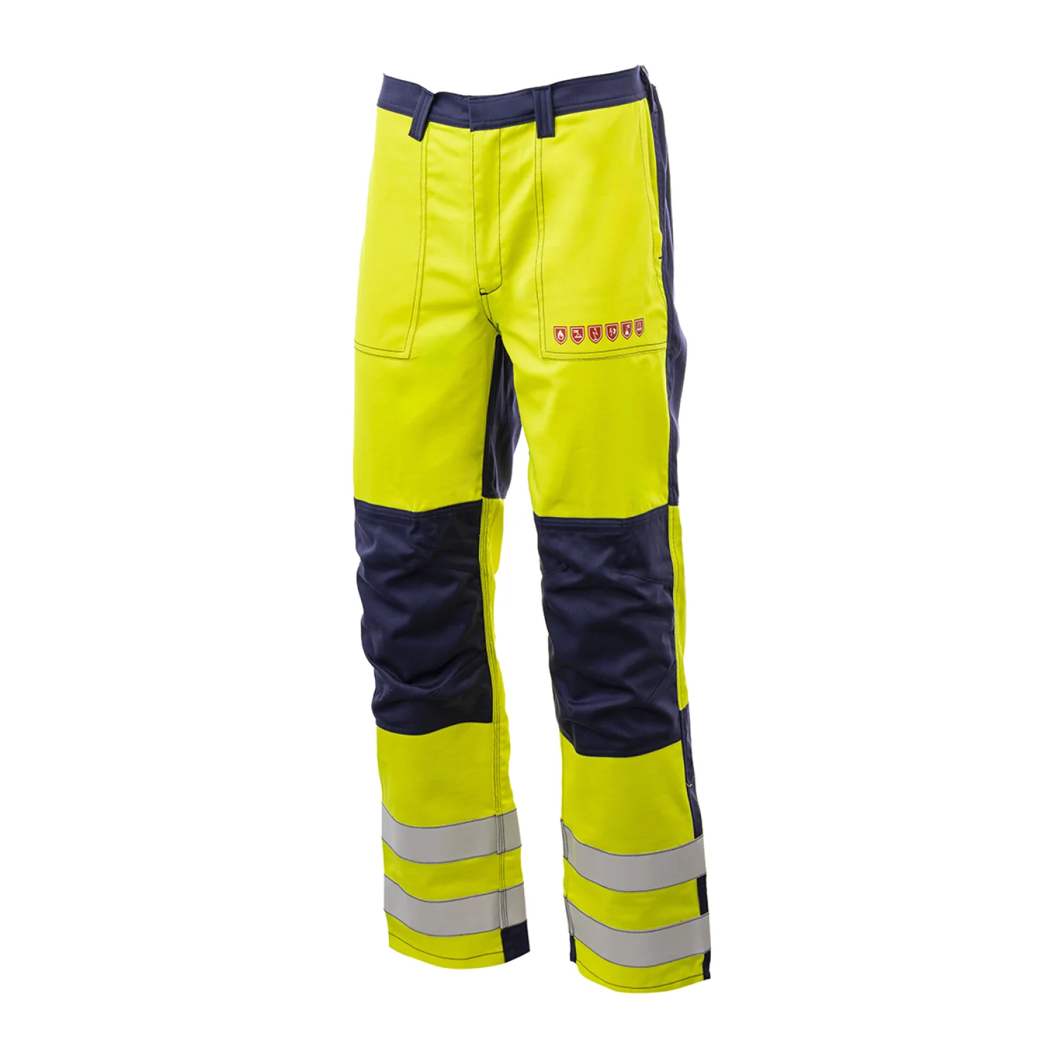 Lacuna Protective work trousers MERU 2 Hi-viz ye Hi-viz yellow