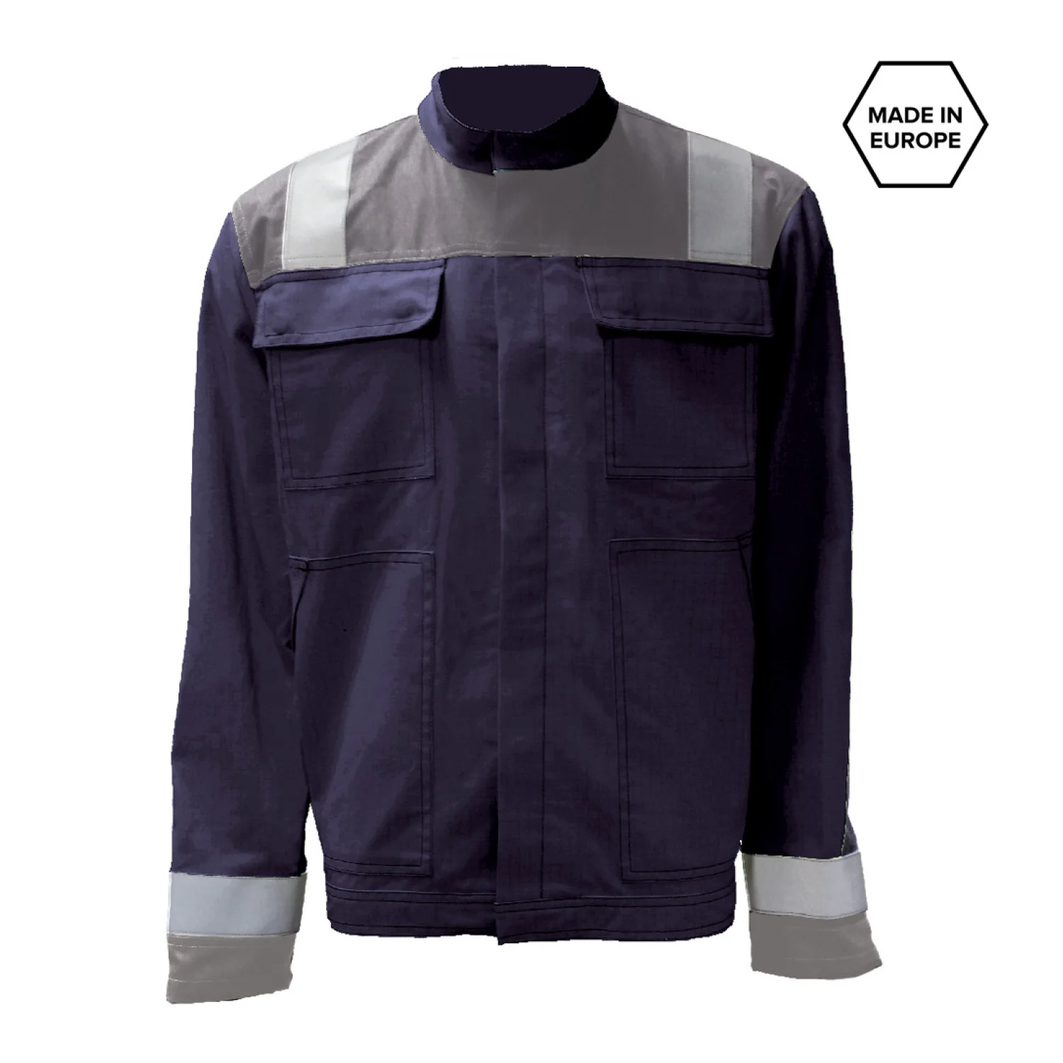 Lacuna Protective Work Jacket MERU papaya Navy