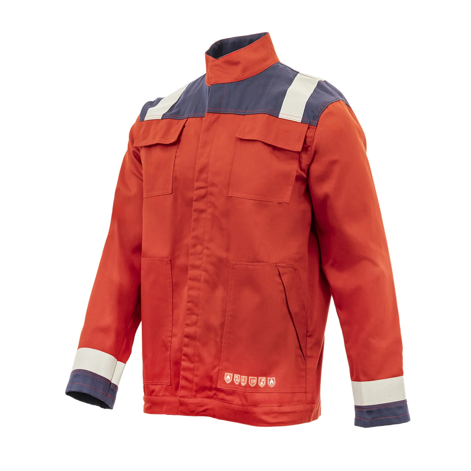 Lacuna Protective Work Jacket MERU papaya Red