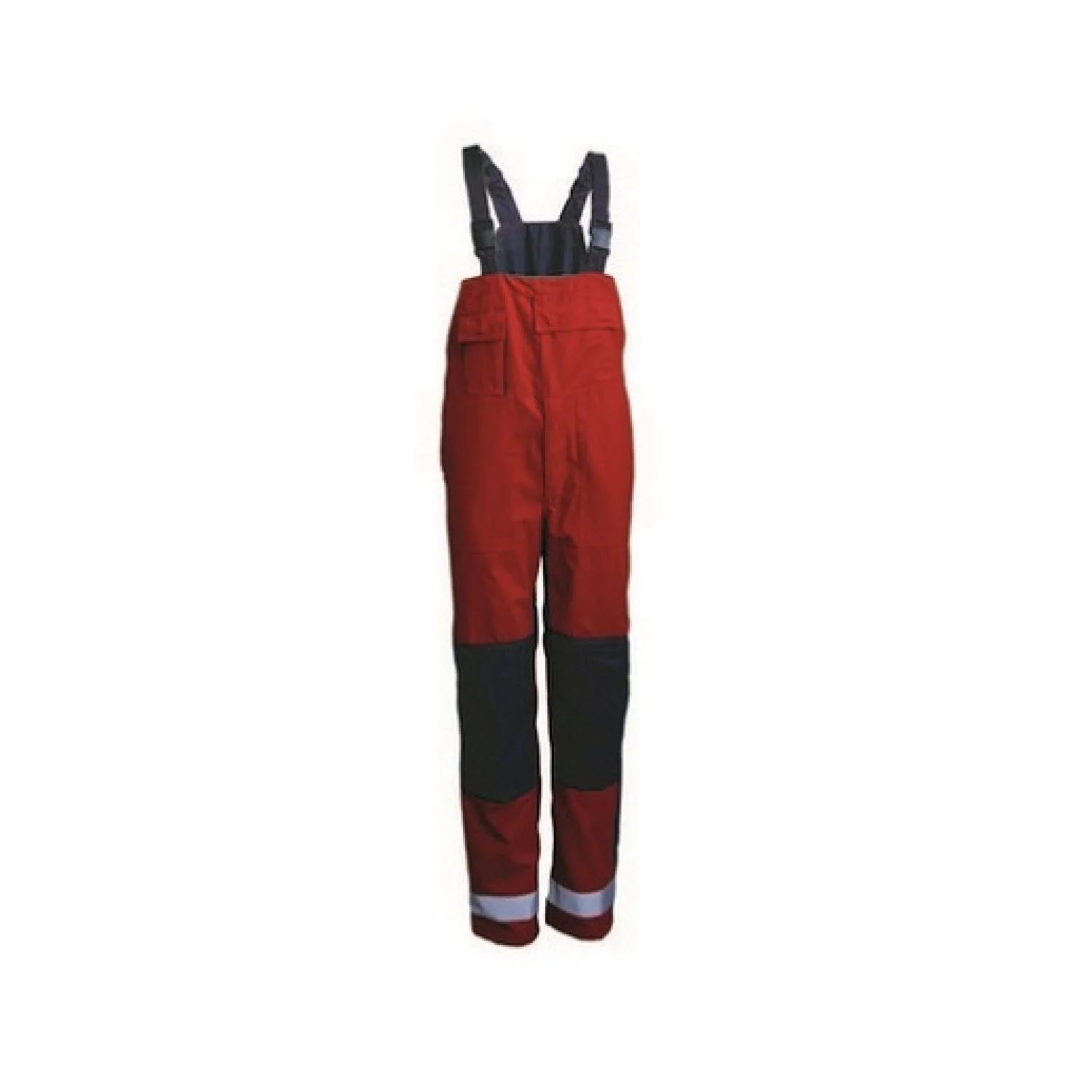 Lacuna Protective Work Bib & Brace MERU papaya Red
