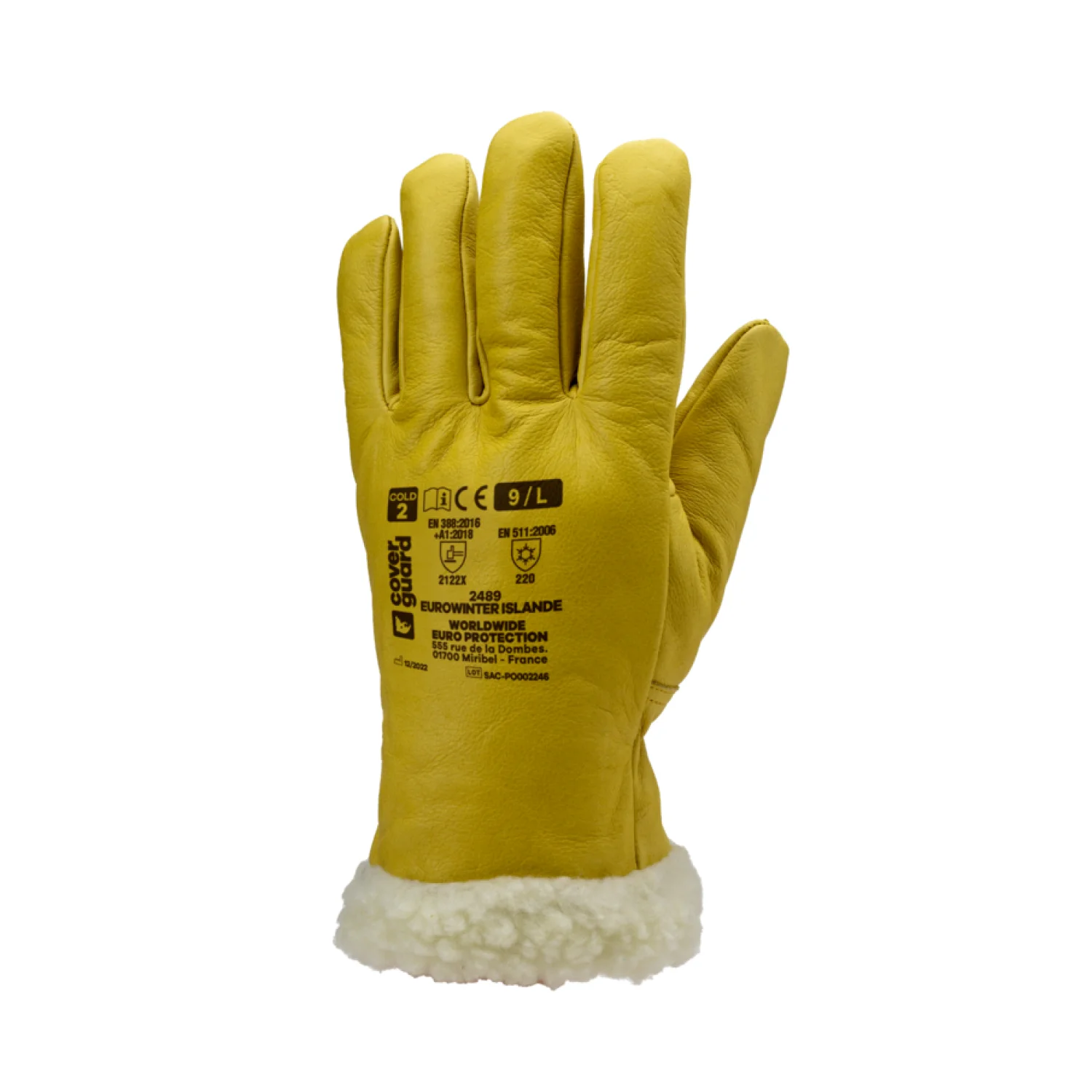 Coverguard EUROWINTER ISLANDE Bézs