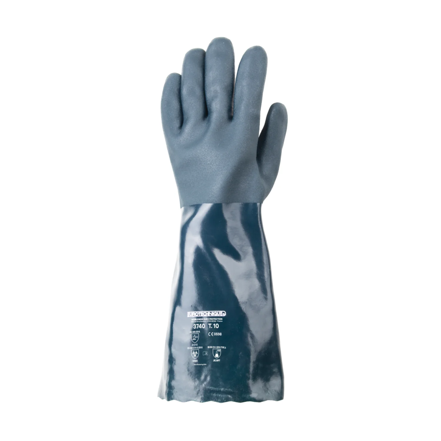 Coverguard EUROCHEM 3740 S5 Kék