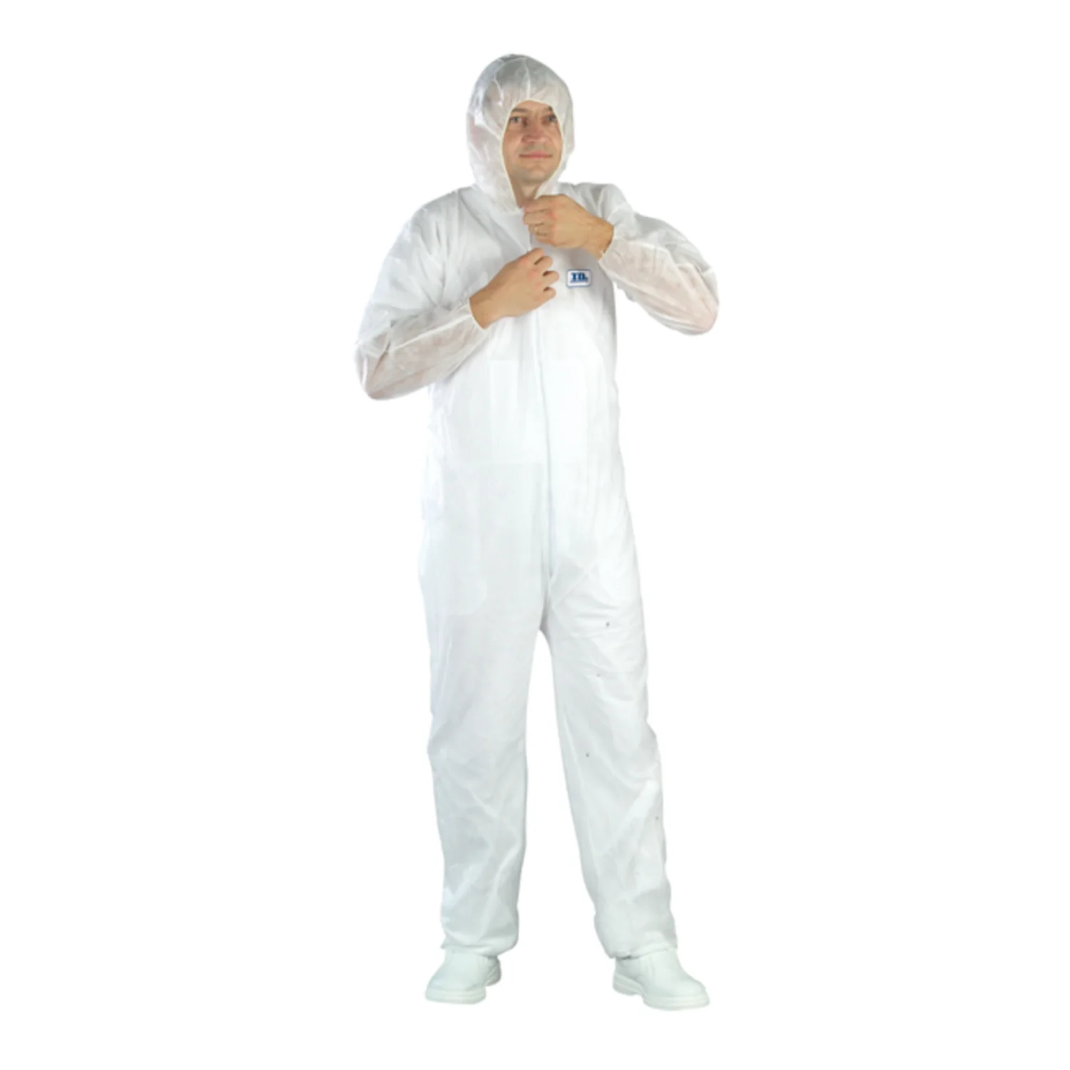 Coverguard WHITE SPP COVERALL Fehér