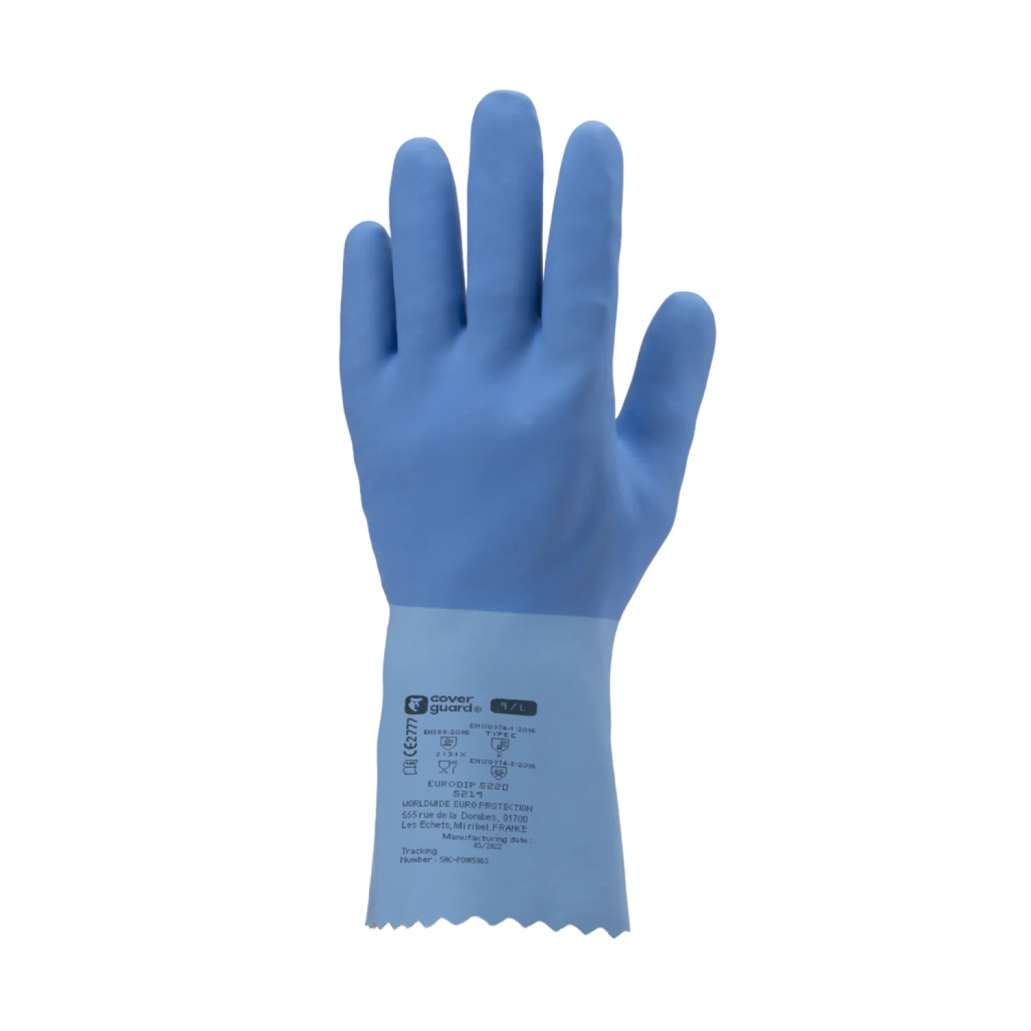 Coverguard EURODIP 5220 O4 Kék