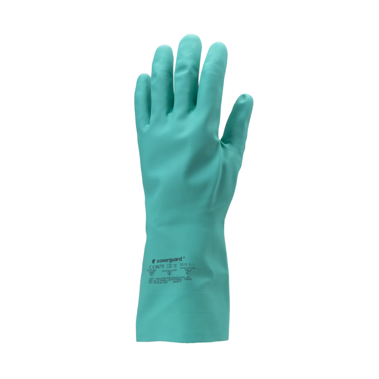 Coverguard EUROCHEM N5520 Zöld